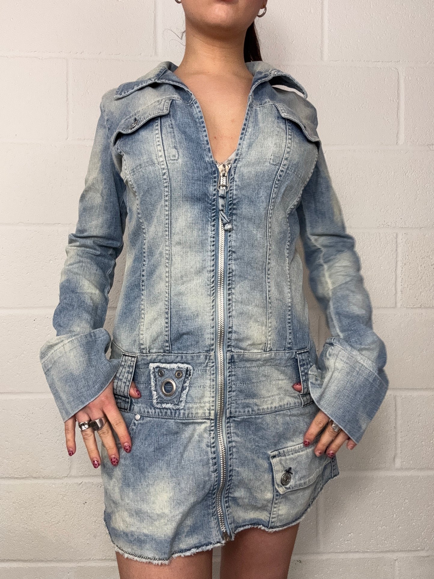 Diesel Denim Dress (M)