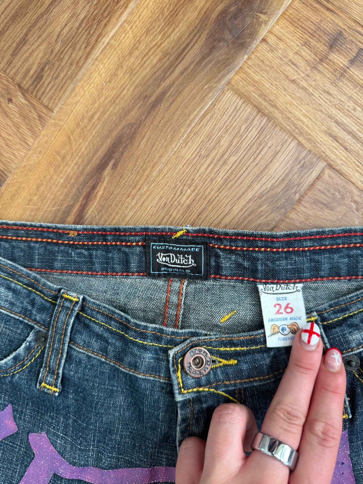 Vondutch Flared Jeans (26)