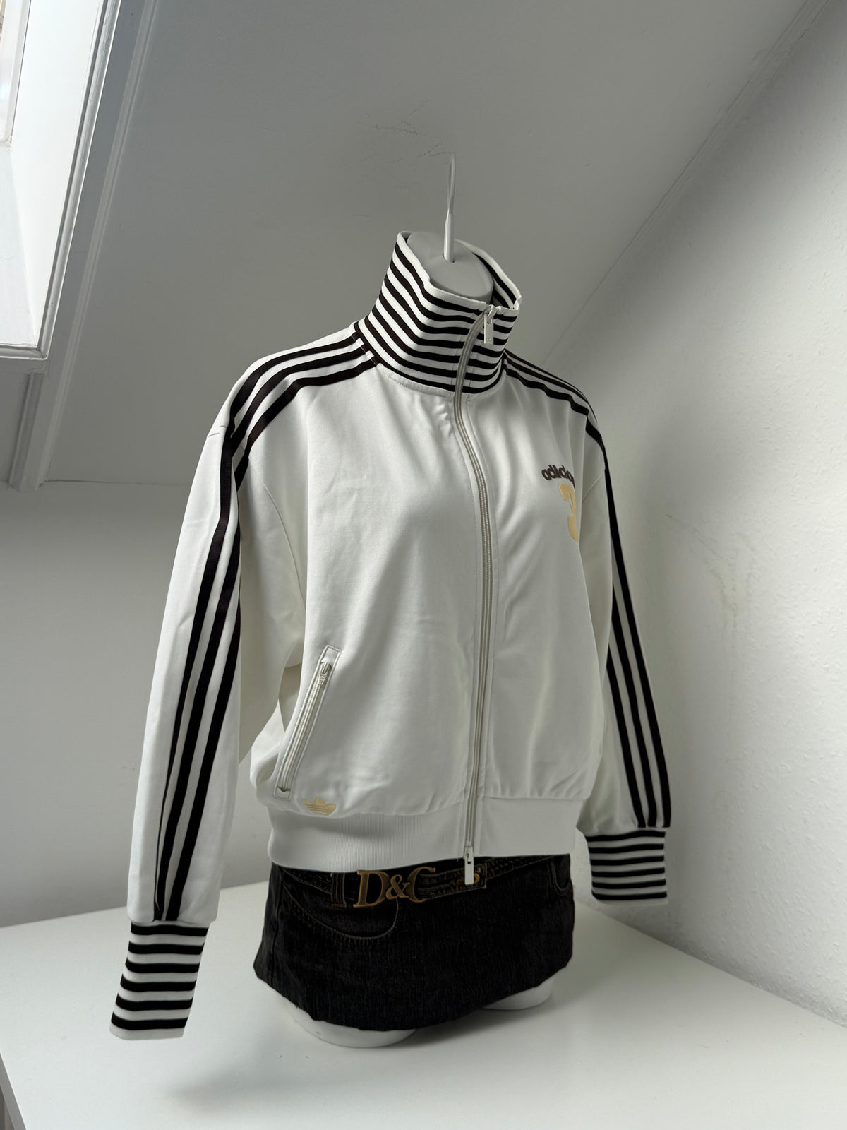 Adidas Batwing Style Tracksuit Top (S)