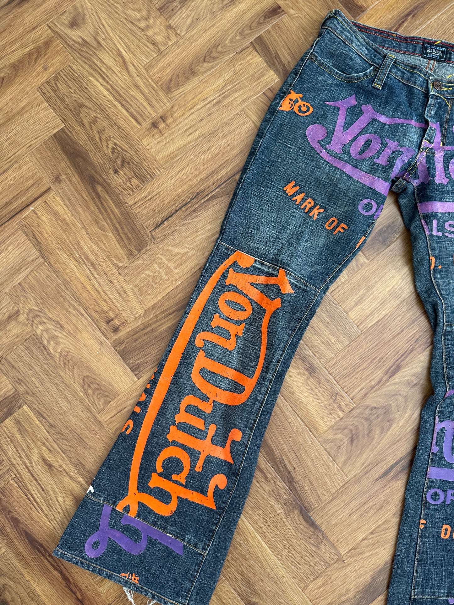 Vondutch Flared Jeans (26)