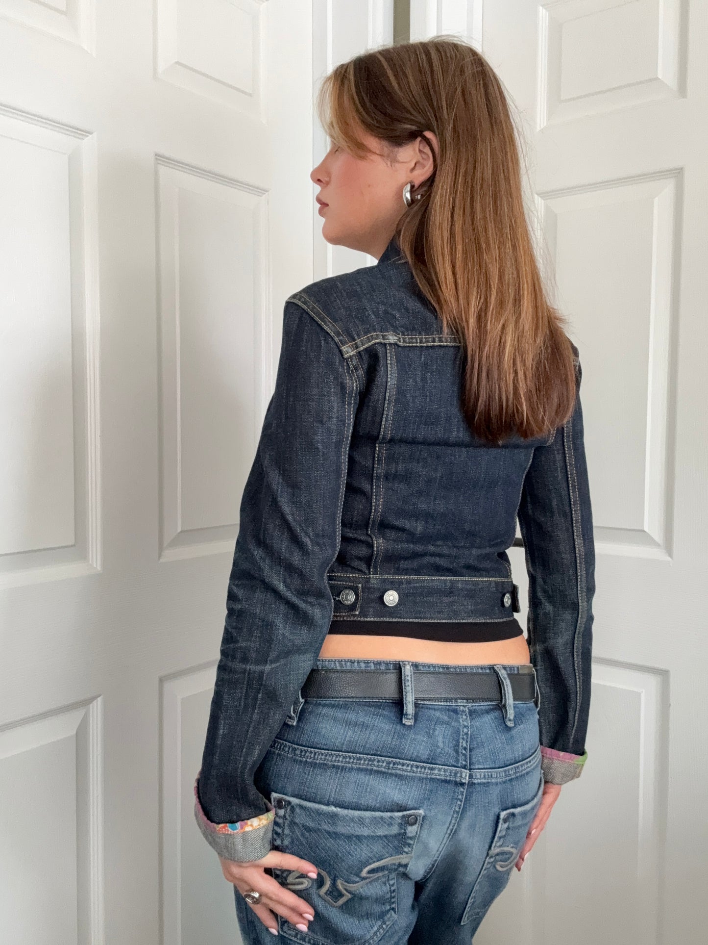 Evisu Denim Jacket (M)