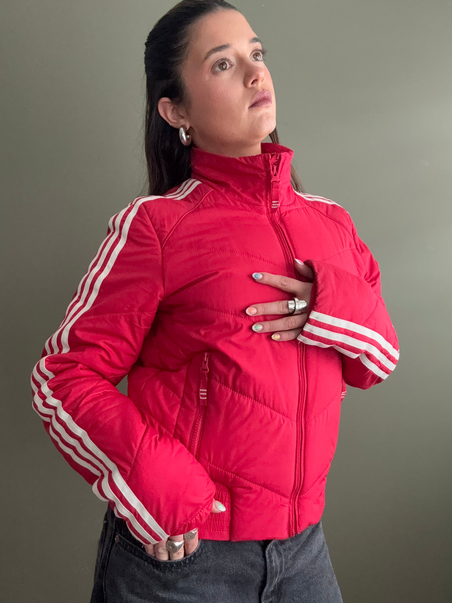 Adidas Puffer Jacket (UK10)
