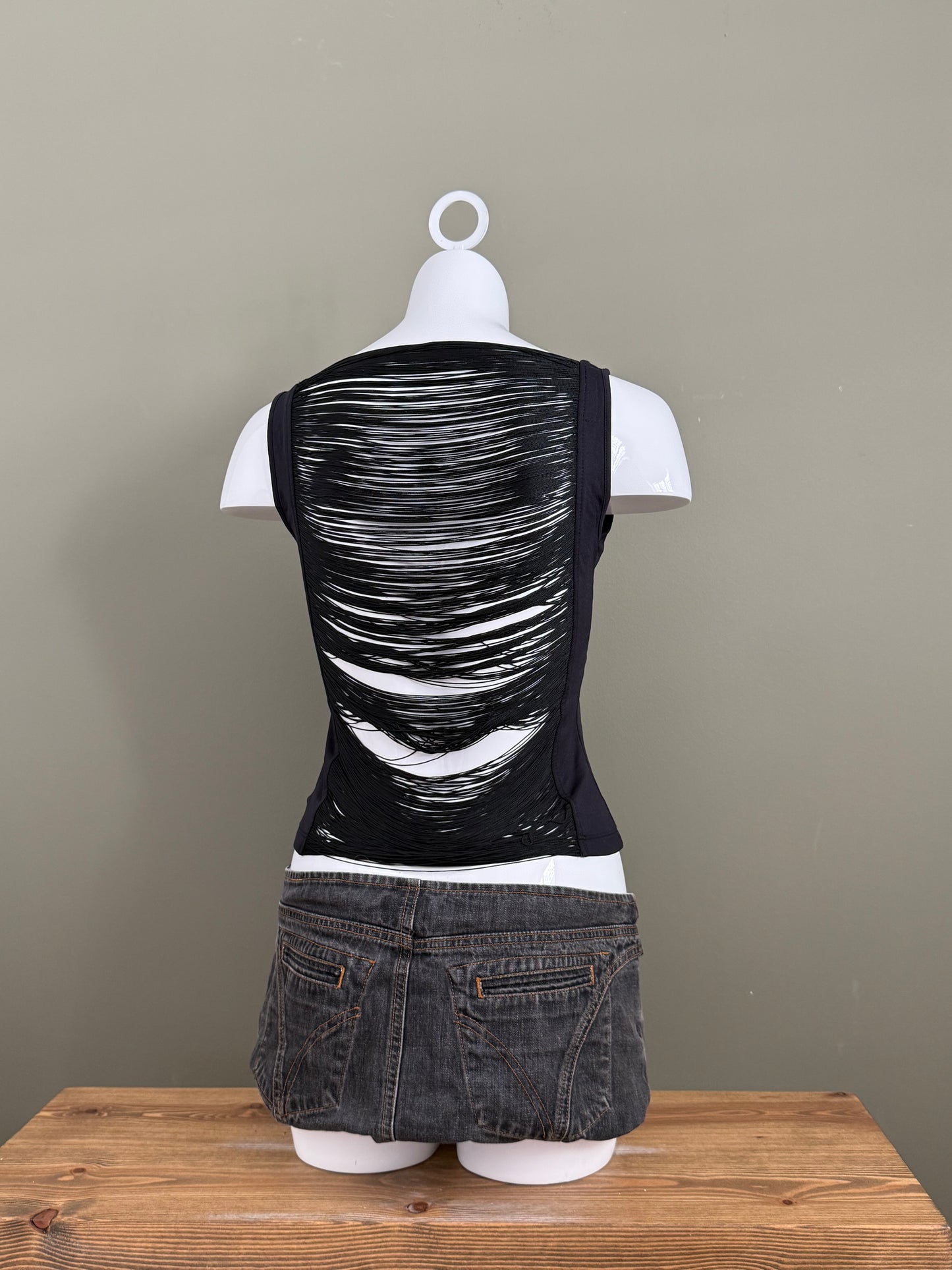 Miss Sixty Fringe Top (M)