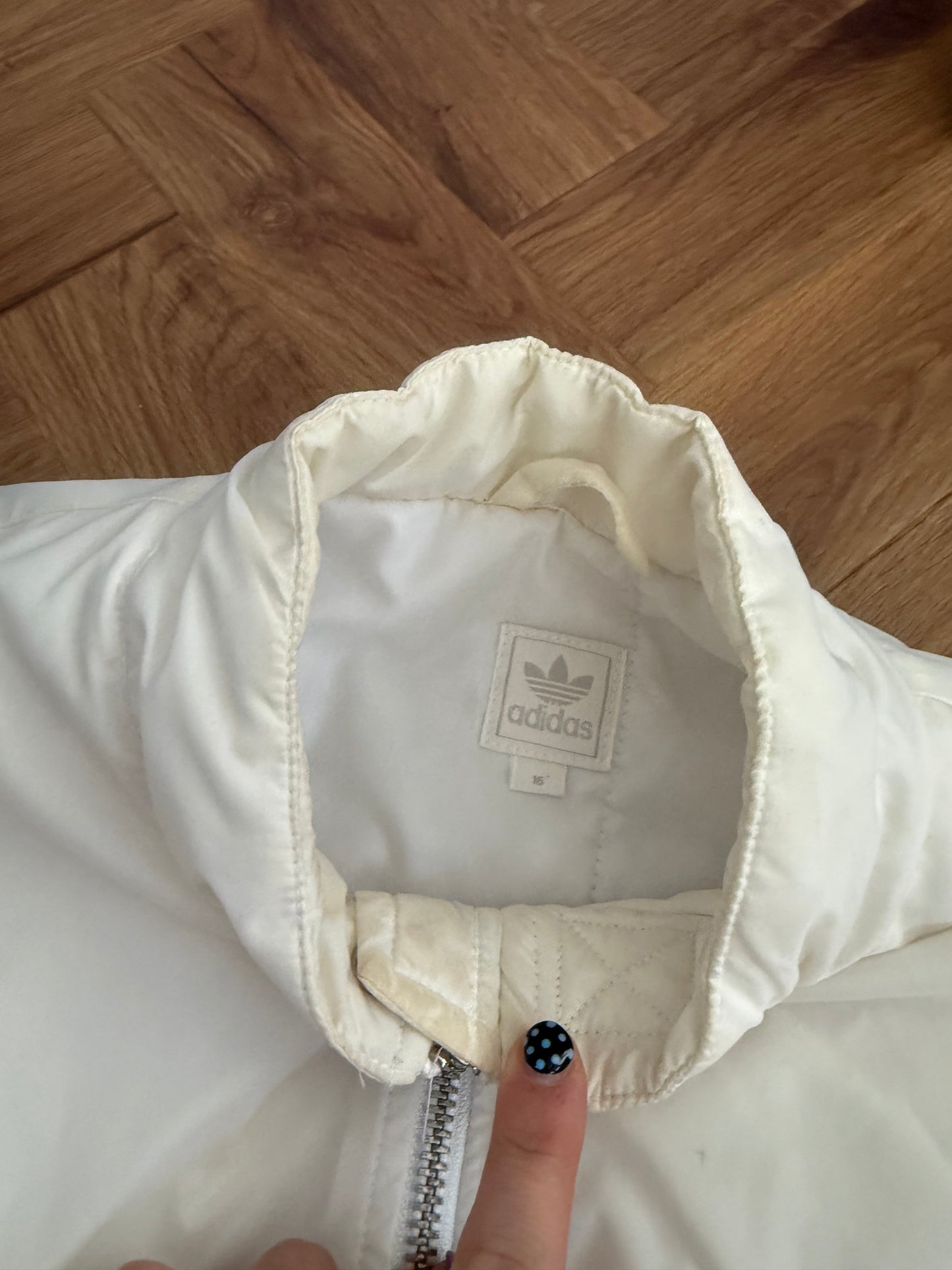 Adidas Bomber Jacket (UK16)