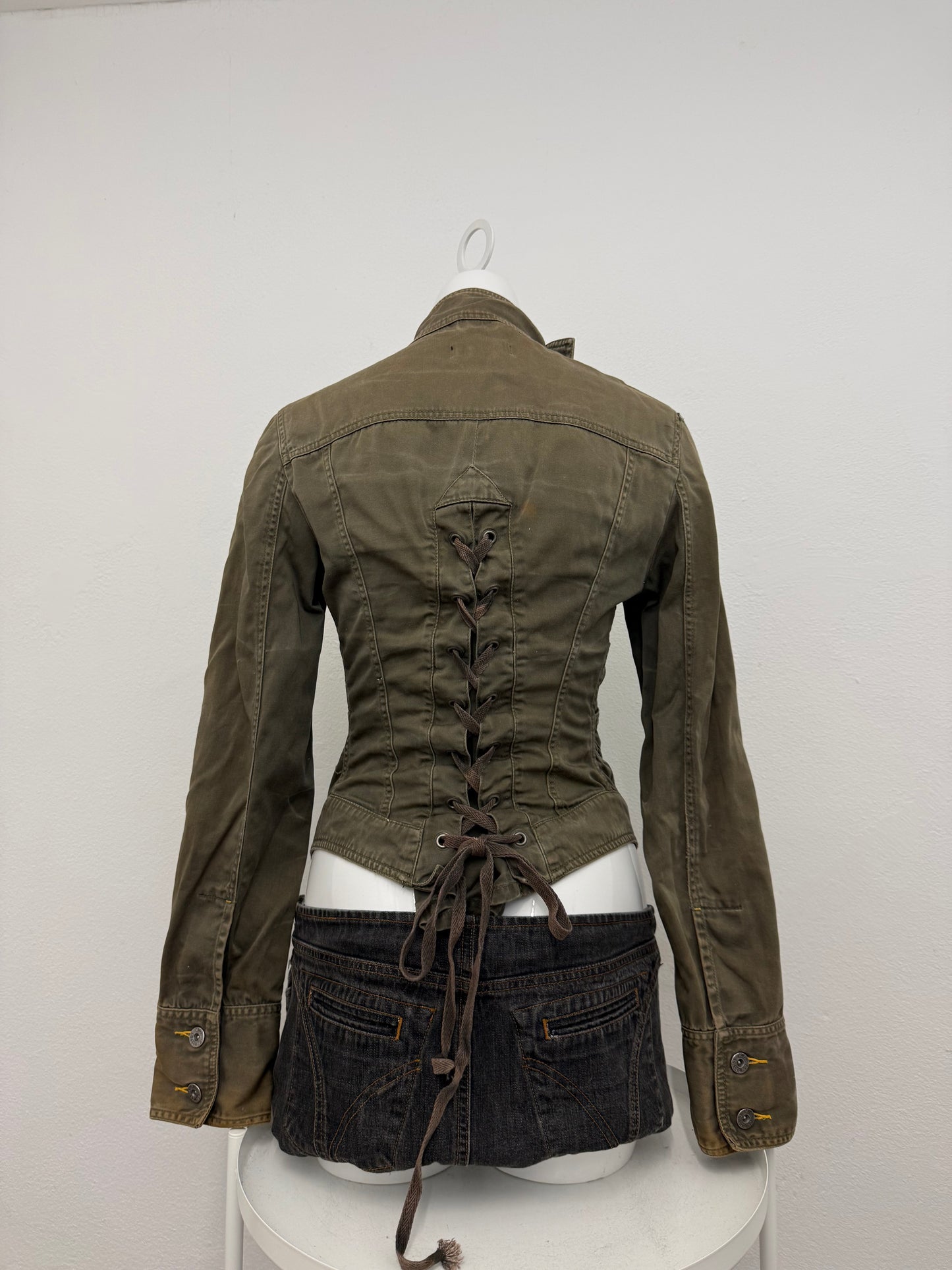 Diesel Corset Jacket (L)