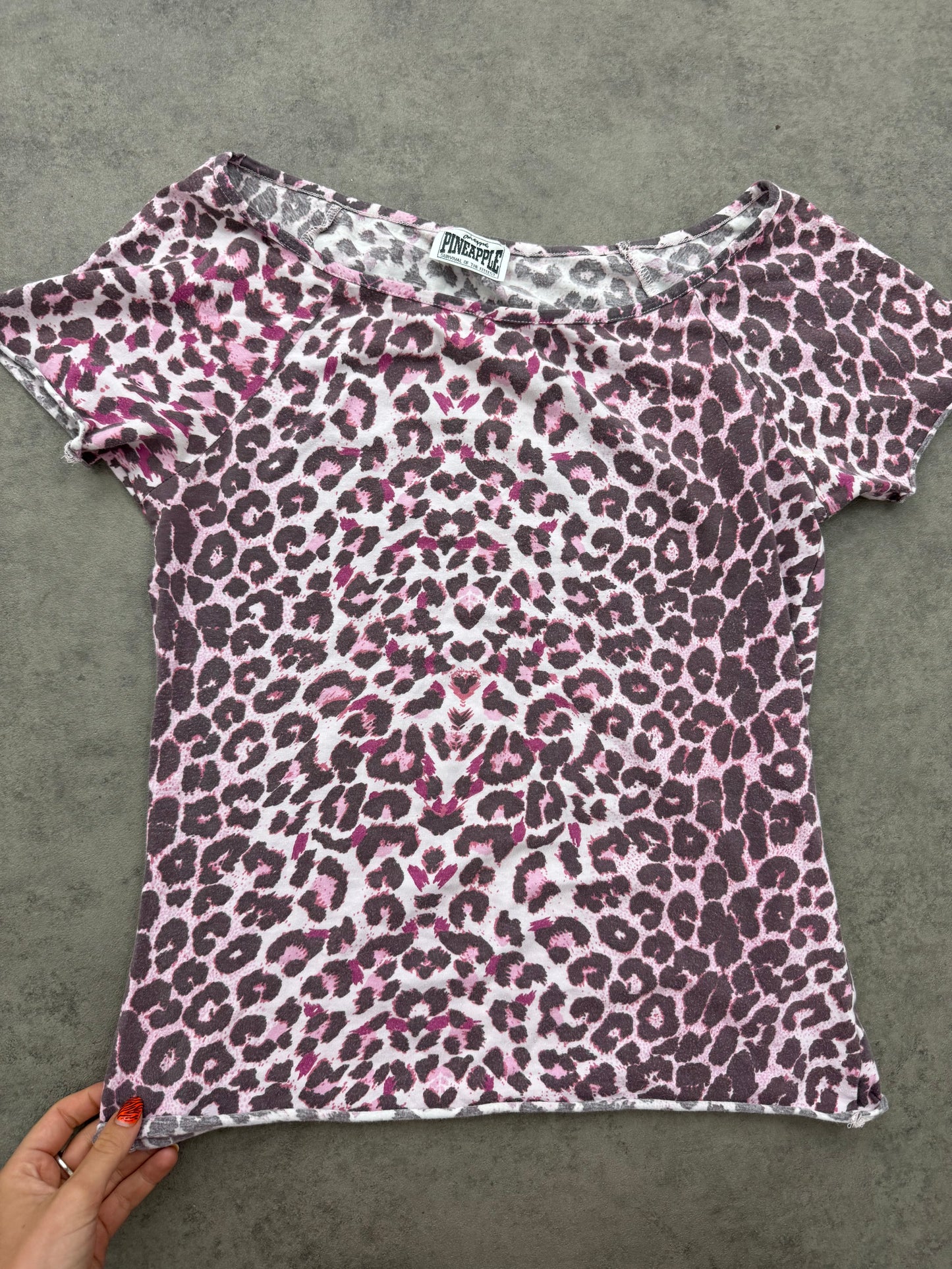 Leopard Print Top