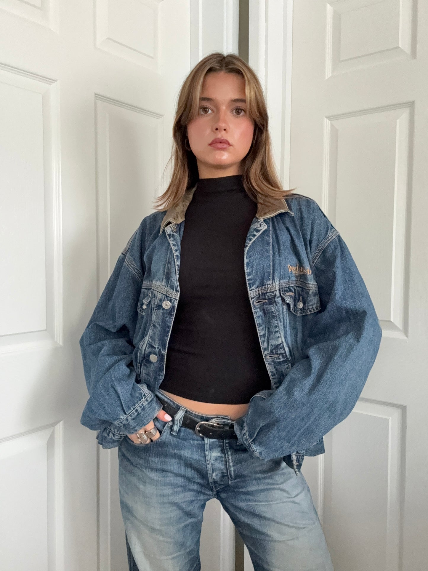Vintage Diesel Denim Jacket (L)