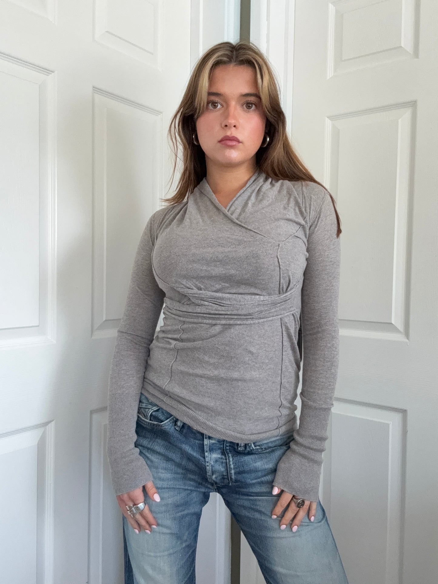 Allsaints Knit Top (UK6)