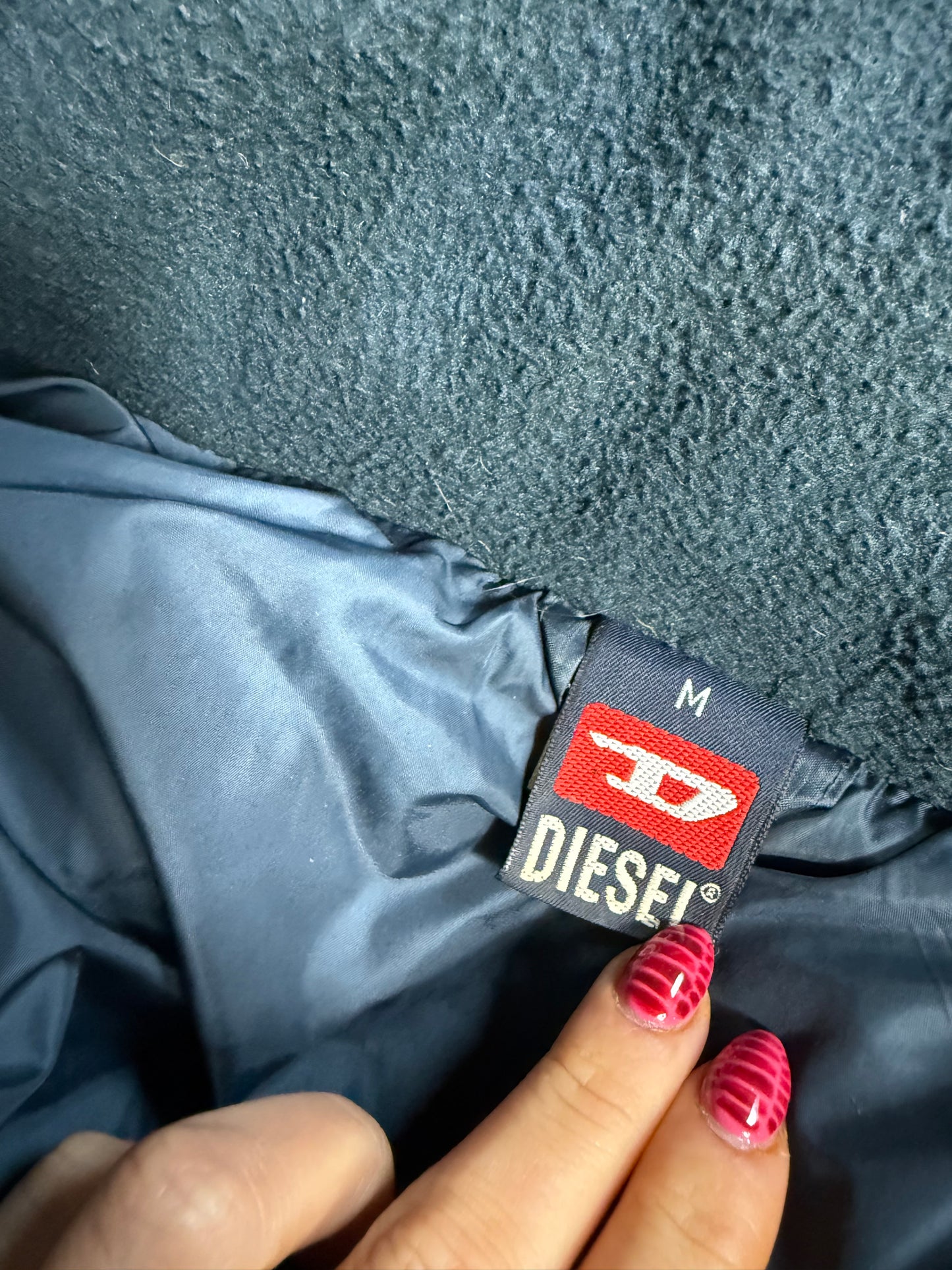 Diesel Down Puffer Jacket (M)