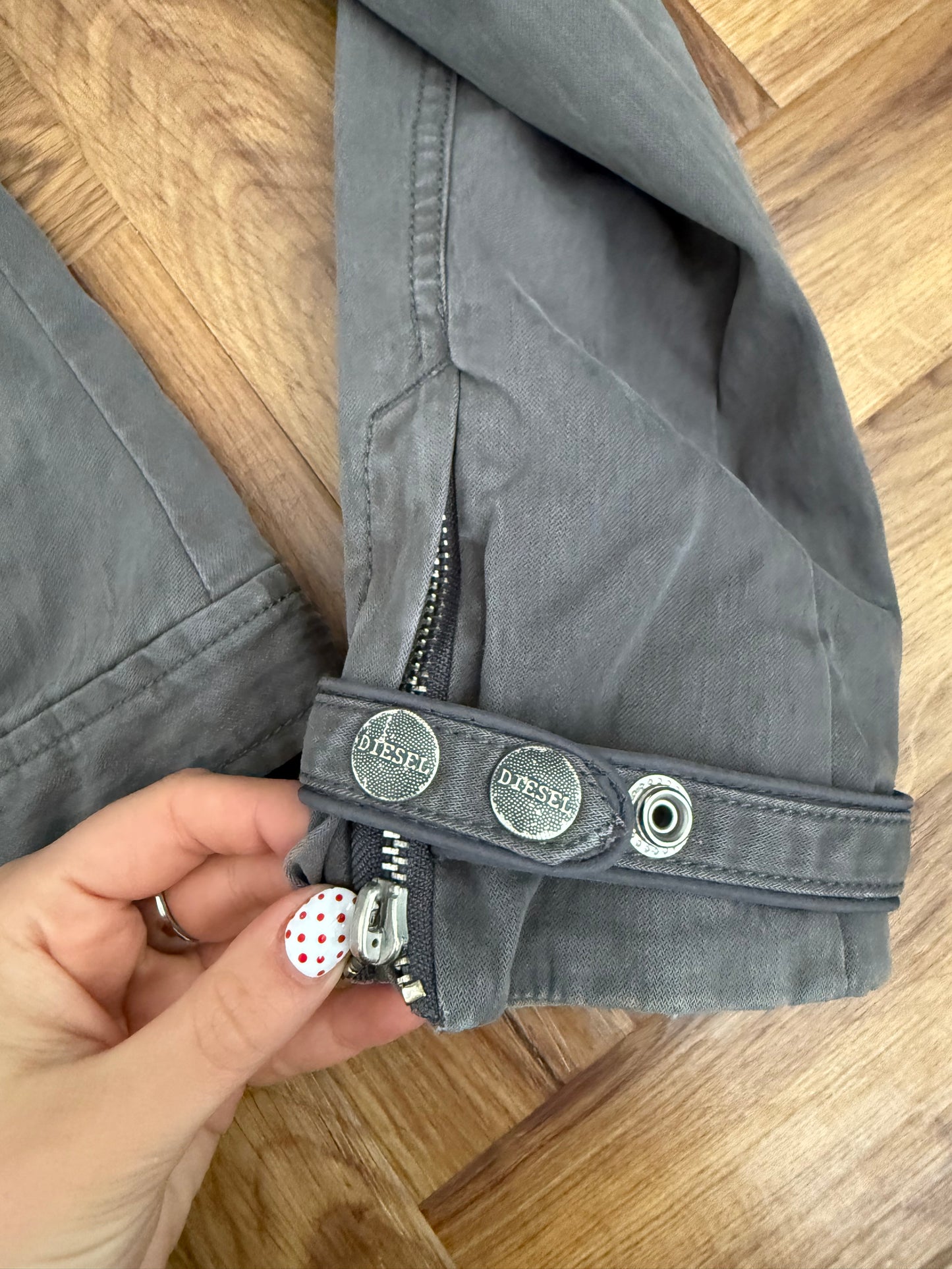 Diesel Fitted Jacket (M)