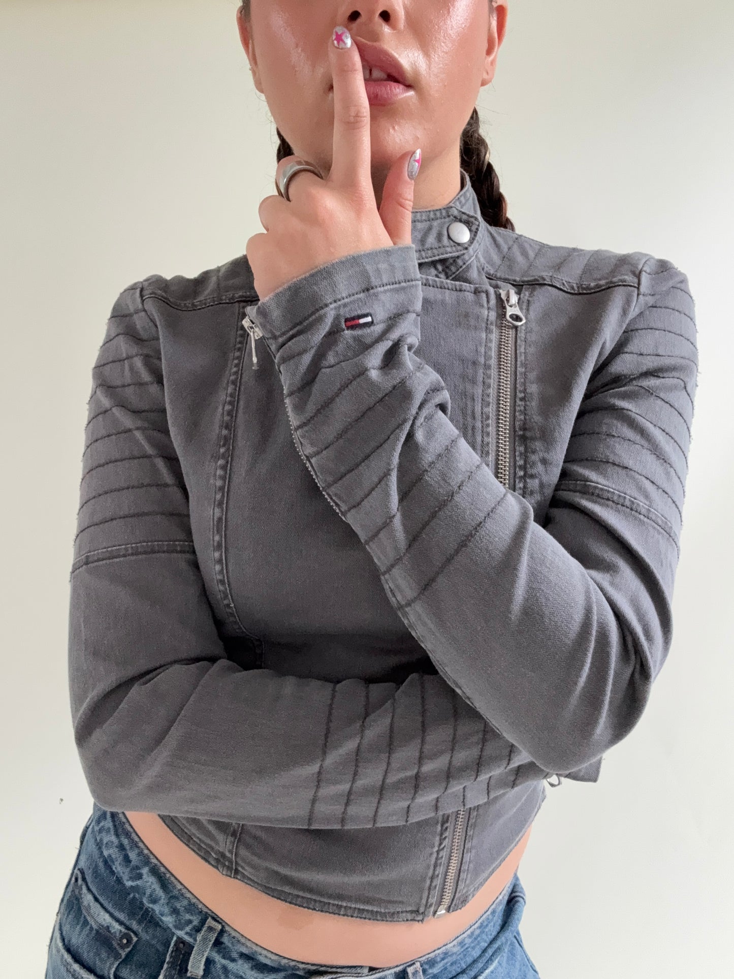 Tommy Hilfiger Biker Jacket (XS)
