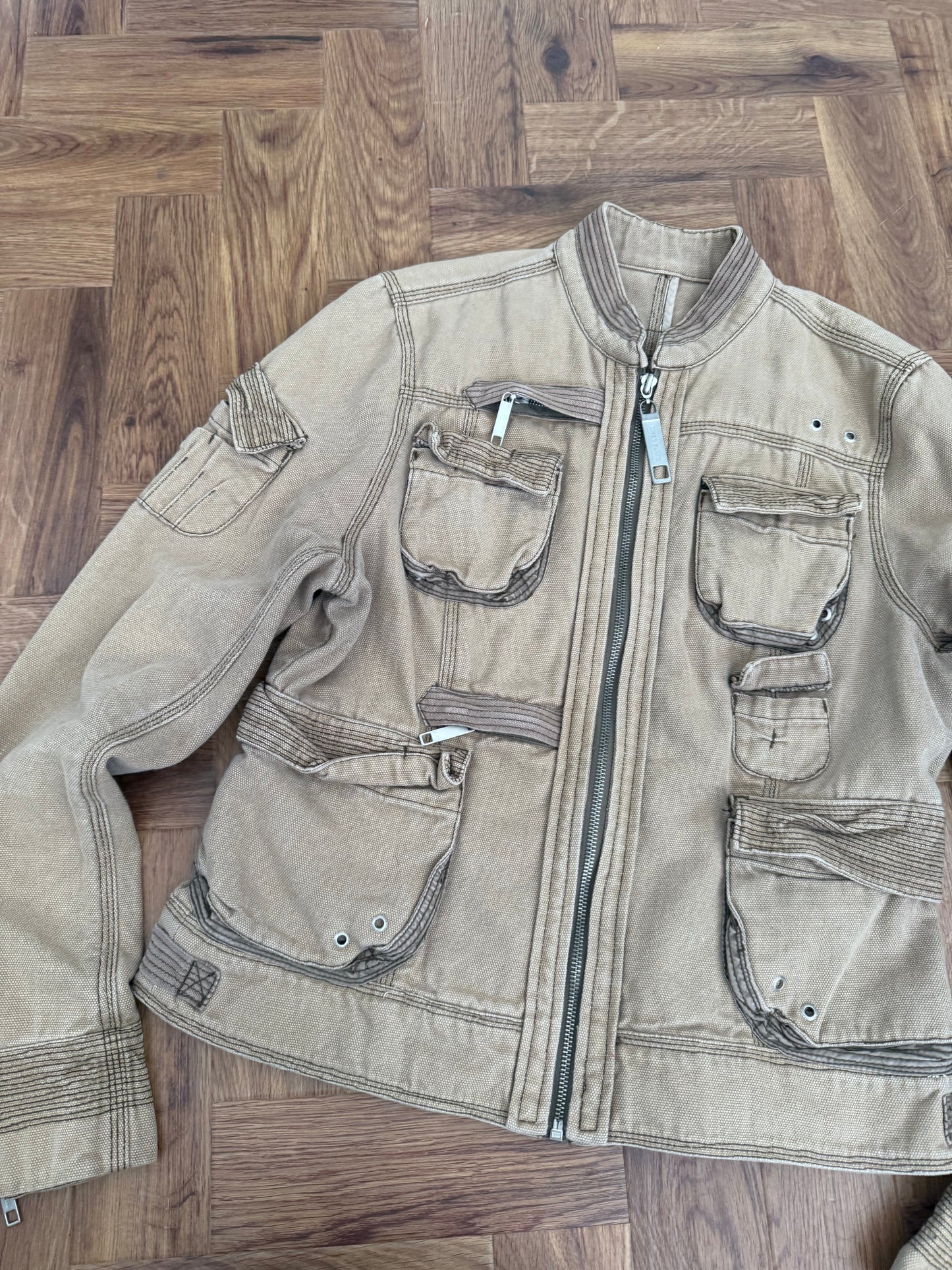 Cotton Cargo Jacket (UK14)