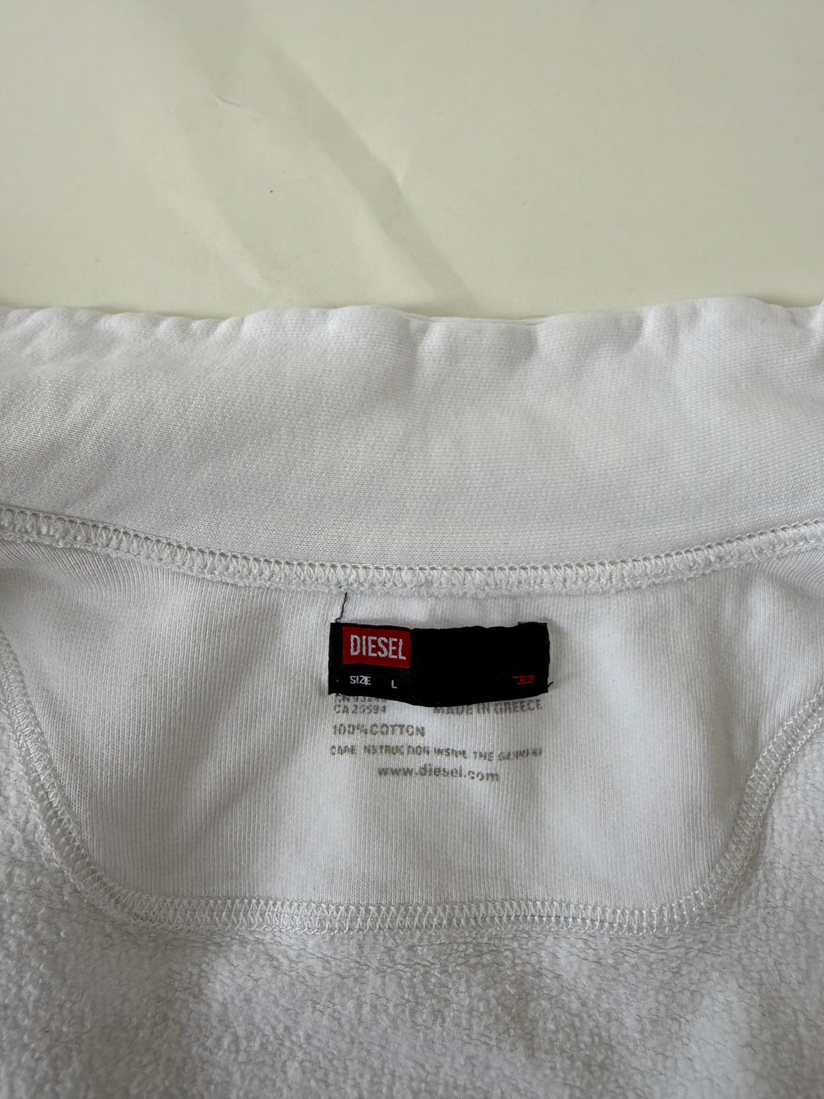 Diesel Zip Jumper (L)