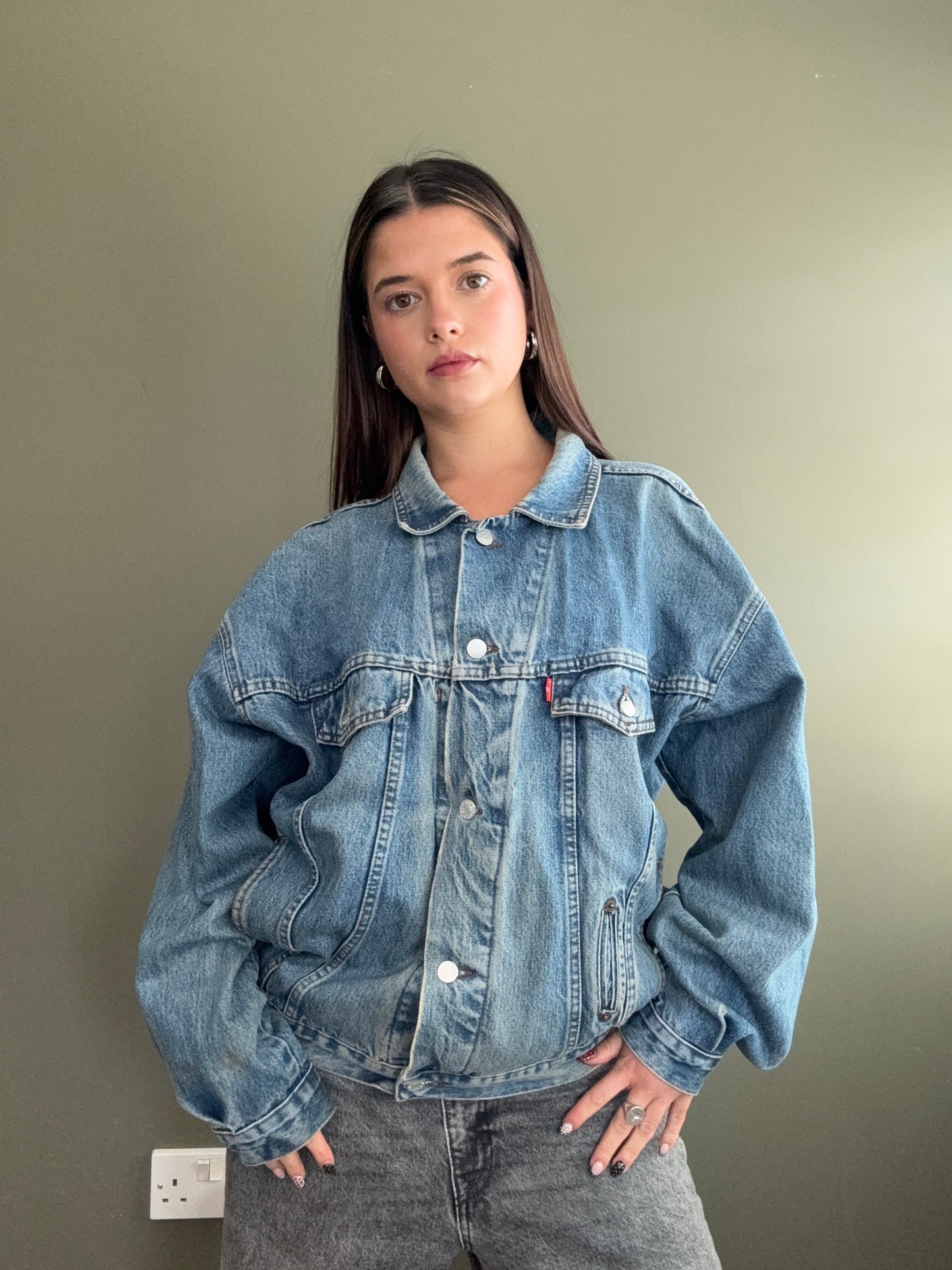 Diesel Denim Jacket (M)