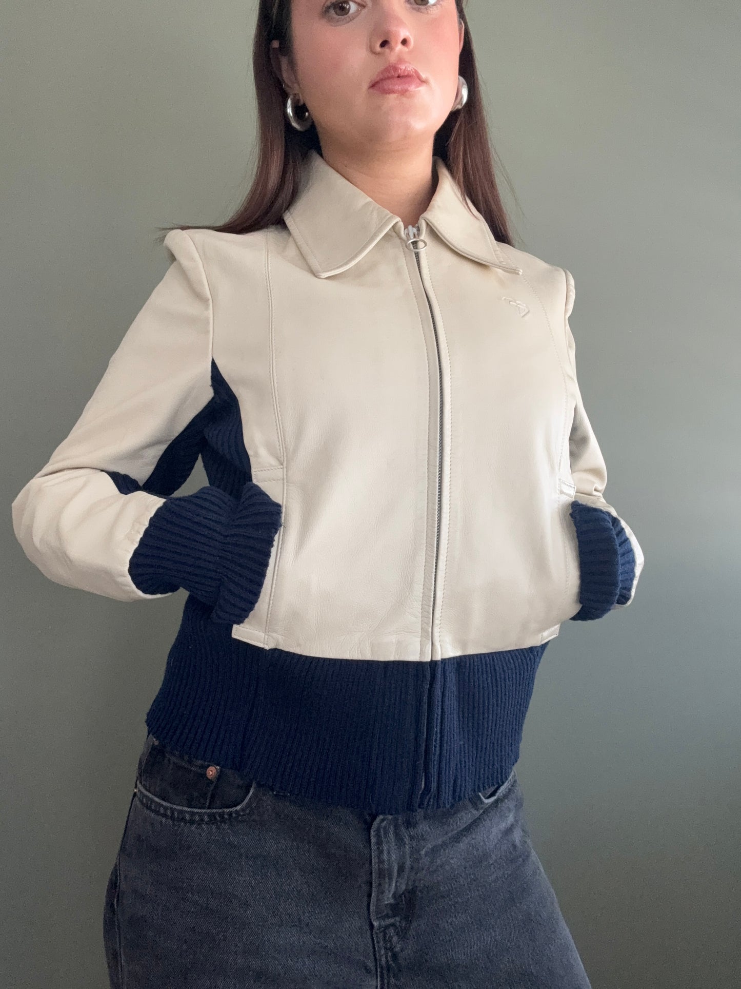 Roxy Leather Jacket (S)