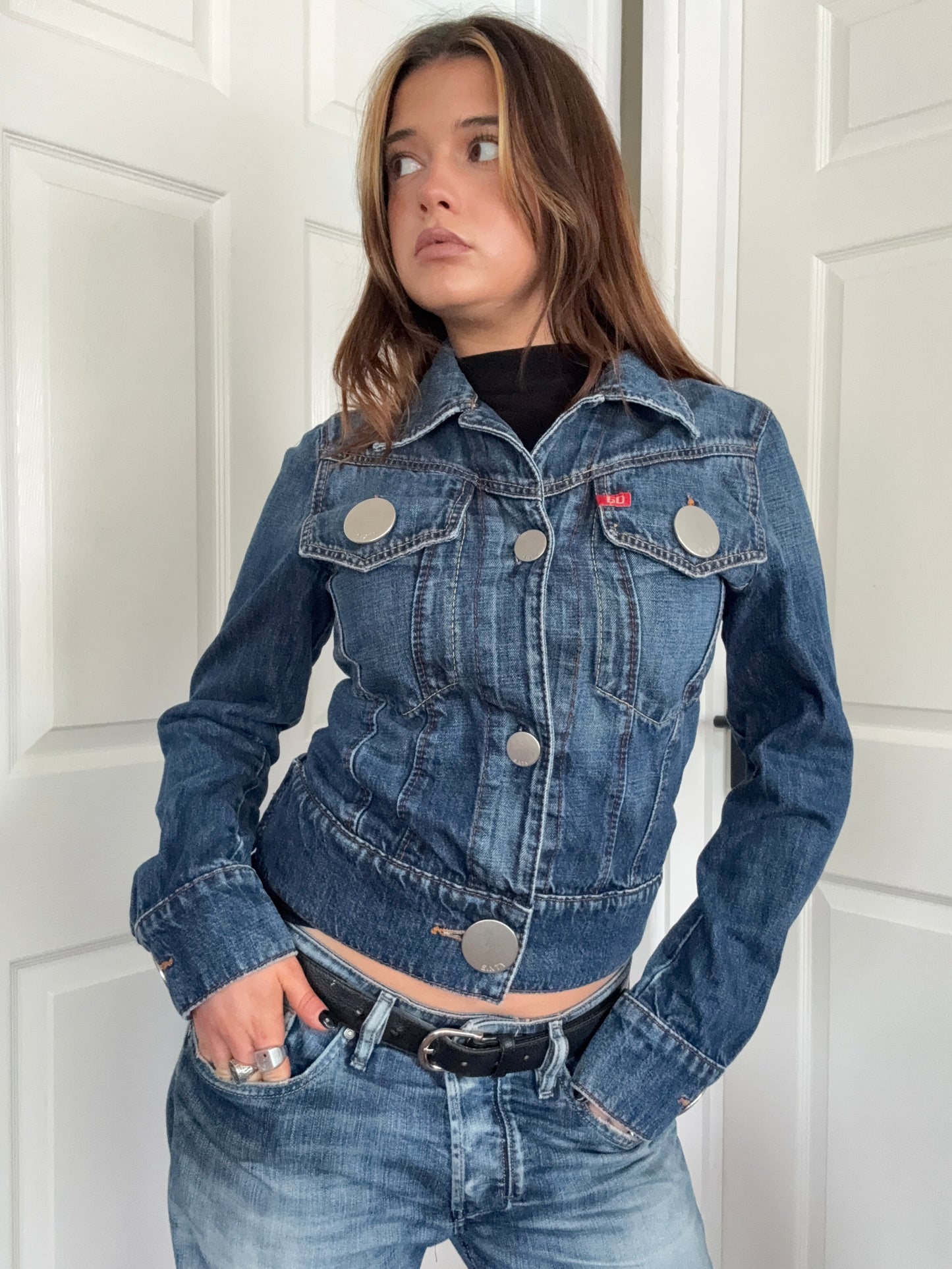 Miss Sixty Denim Jacket (S)