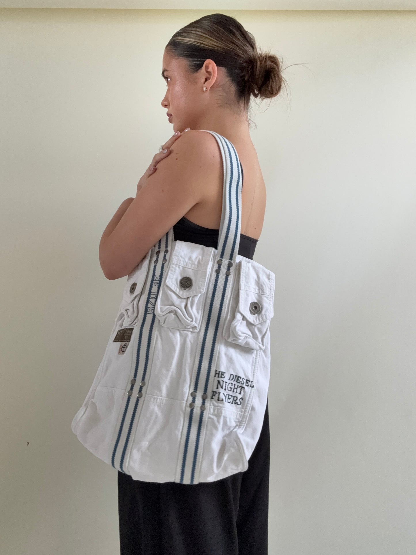 Diesel Cargo Tote Bag