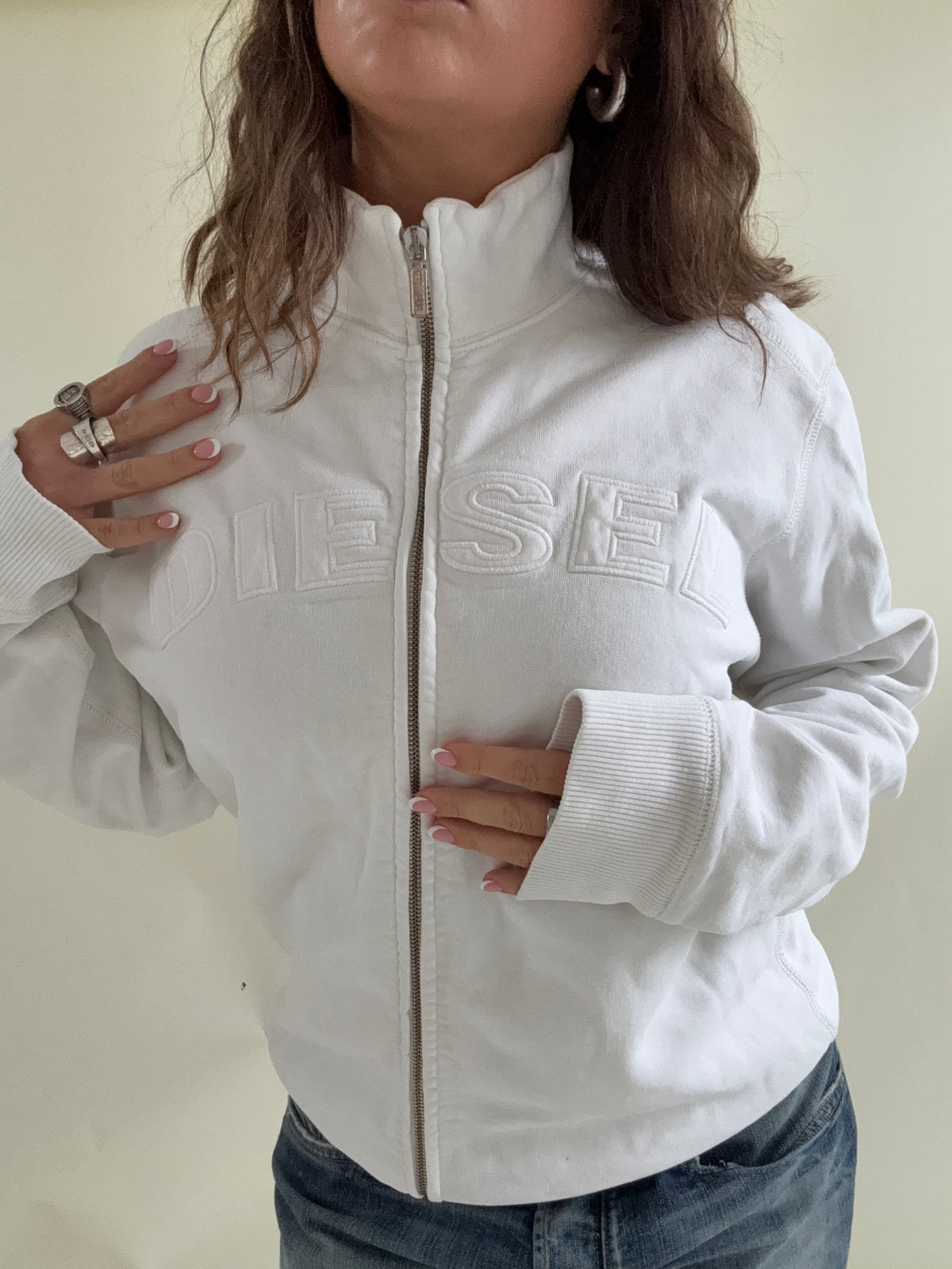 Diesel Zip Jumper (L)