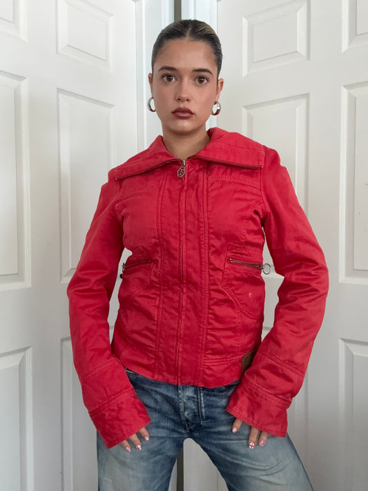 Diesel Fitted Jacket (M)