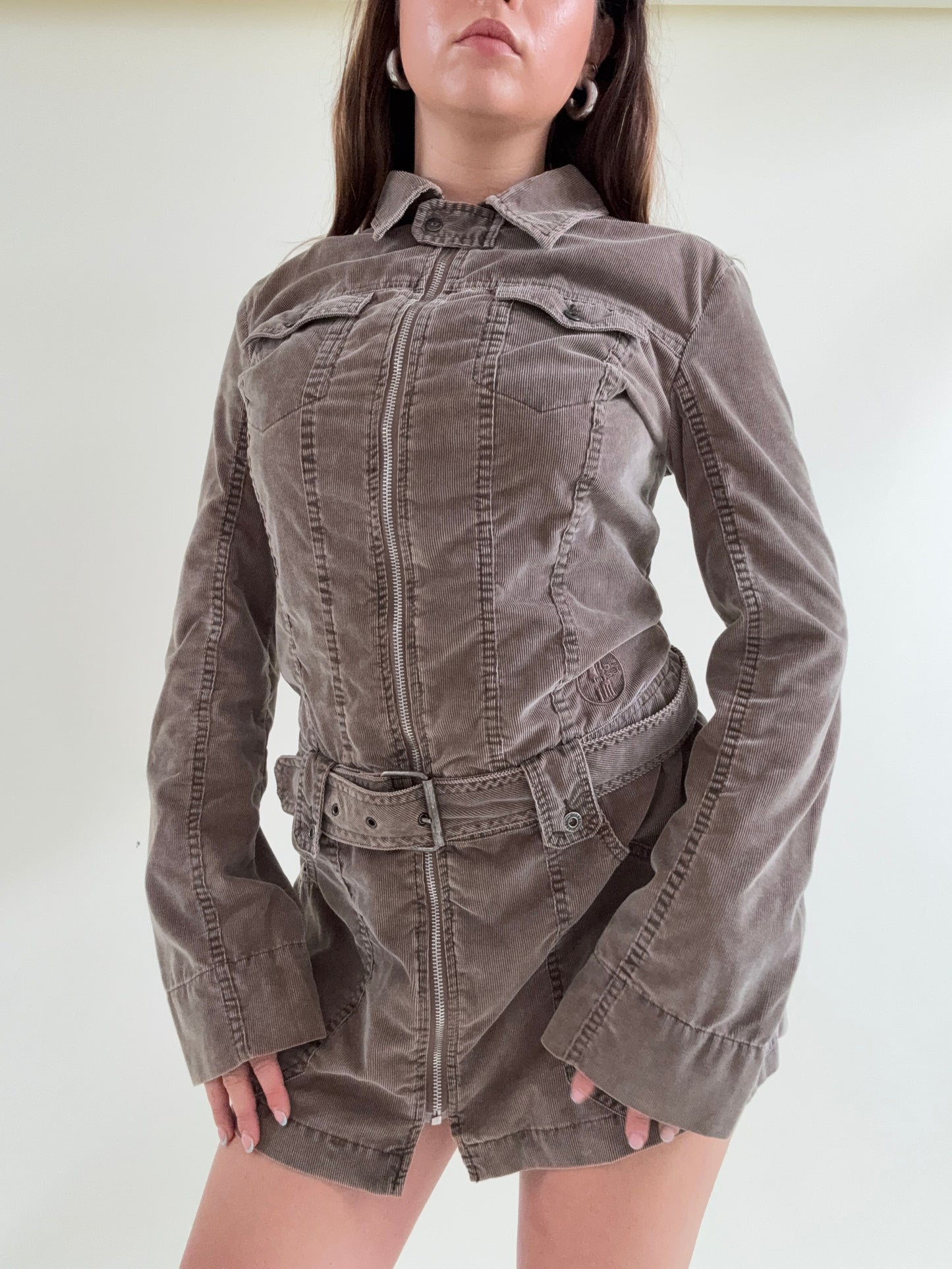 Diesel Corduroy Dress (L)