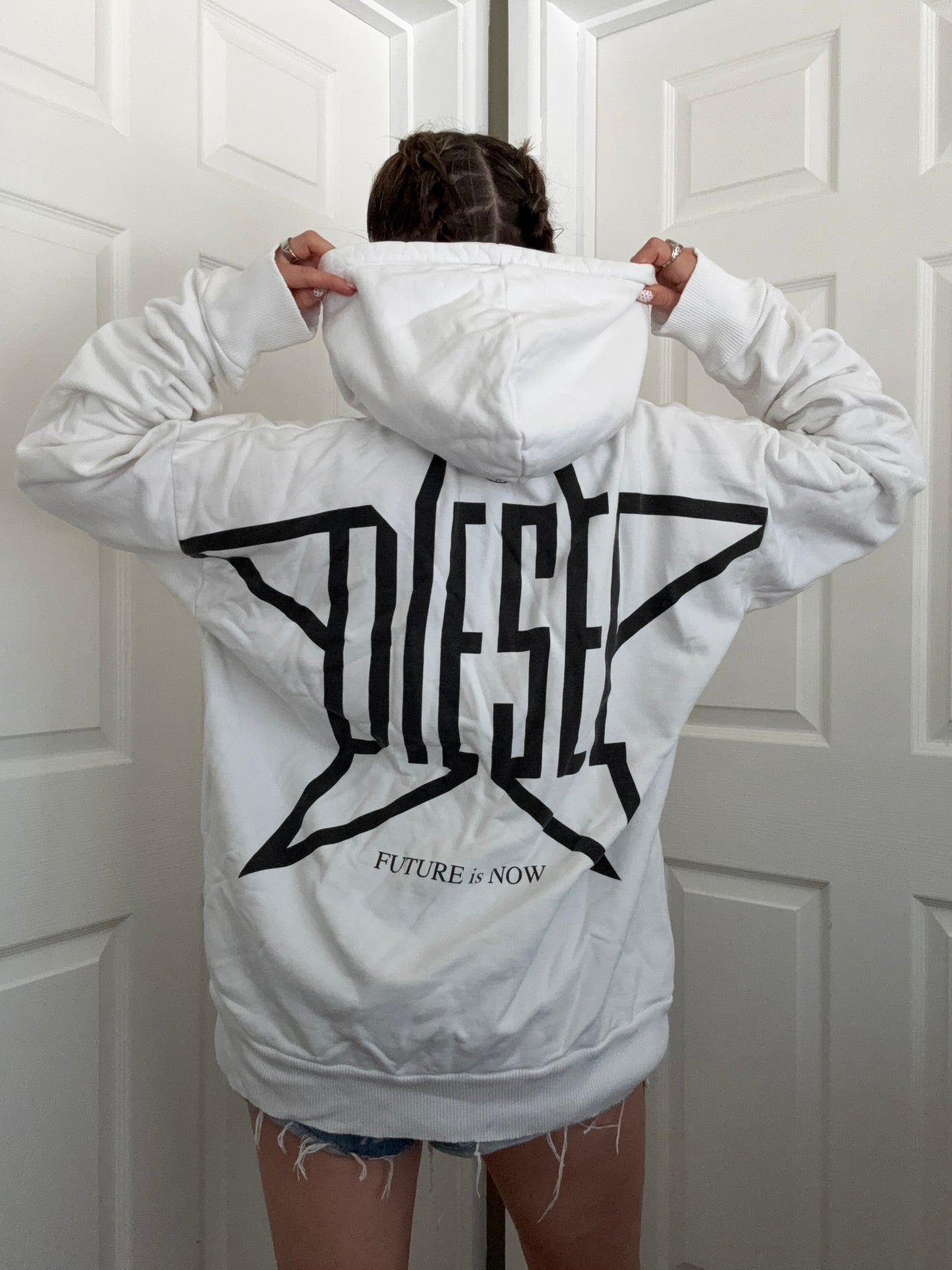 Diesel Zip Hoodie (L)