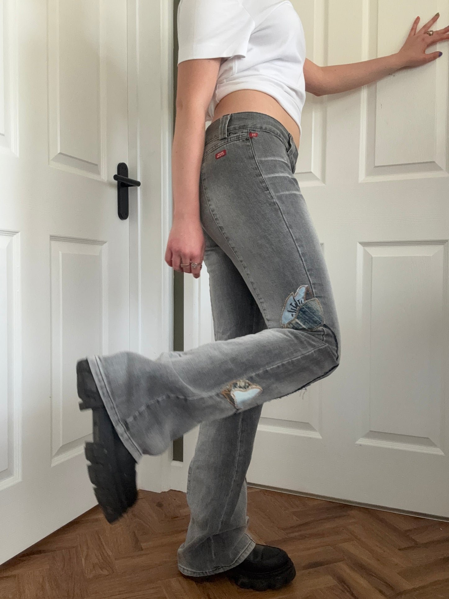 Miss Sixty Embroidered Jeans