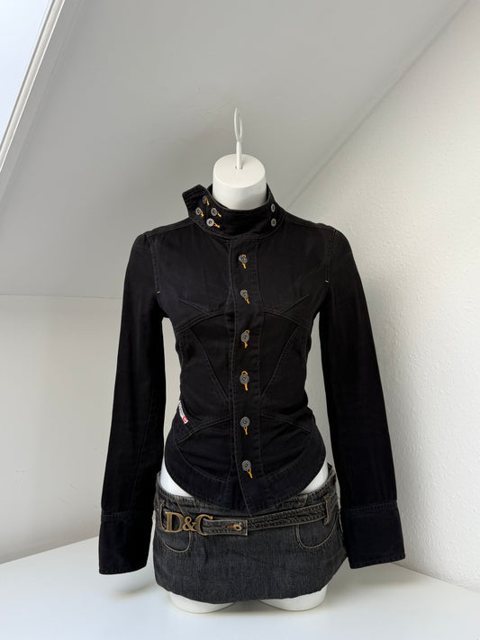 Vintage Diesel Corset Jacket (S)