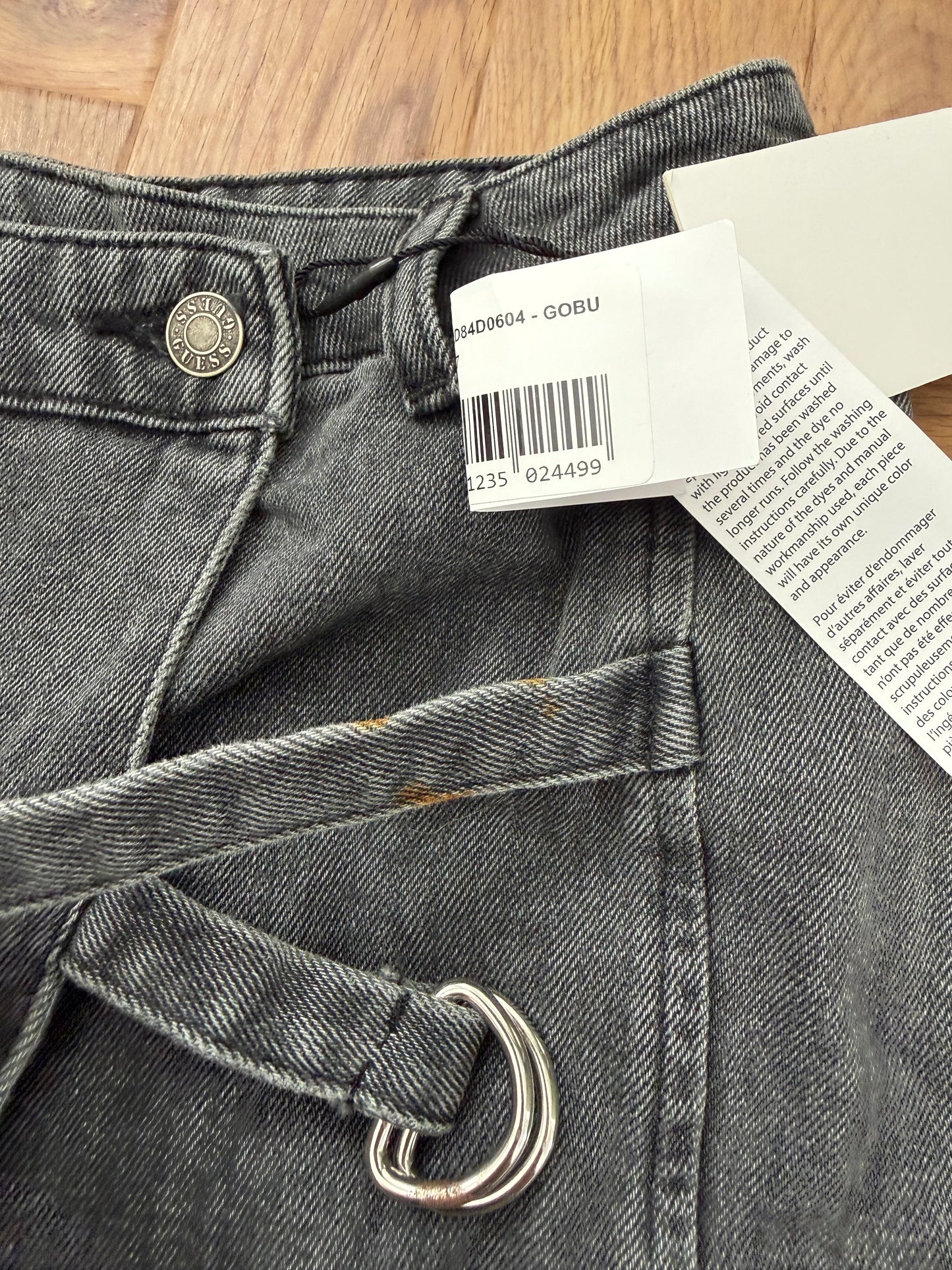 Guess Denim Wrap Skort (27)