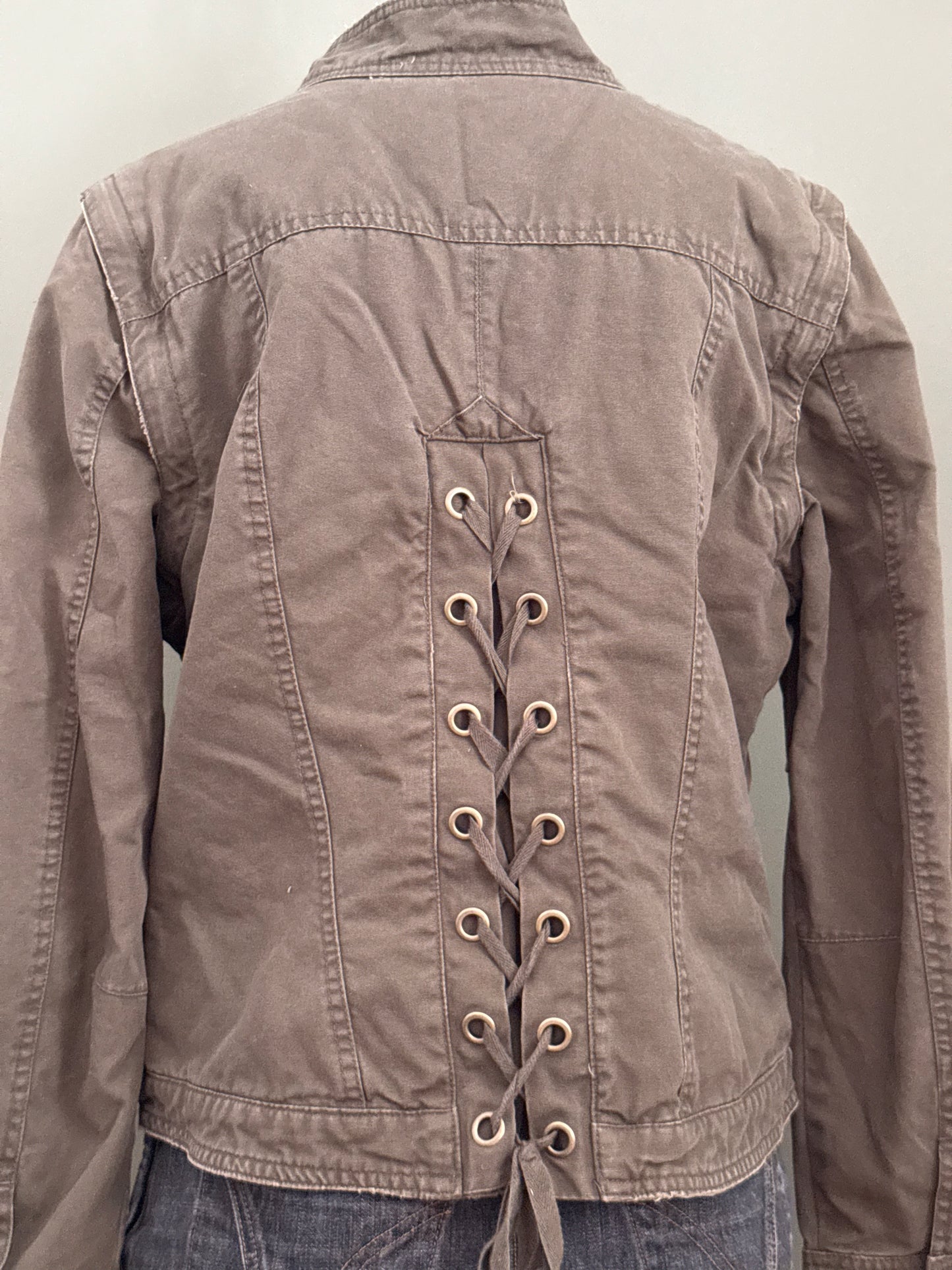 Khaki Corset Jacket (XL)