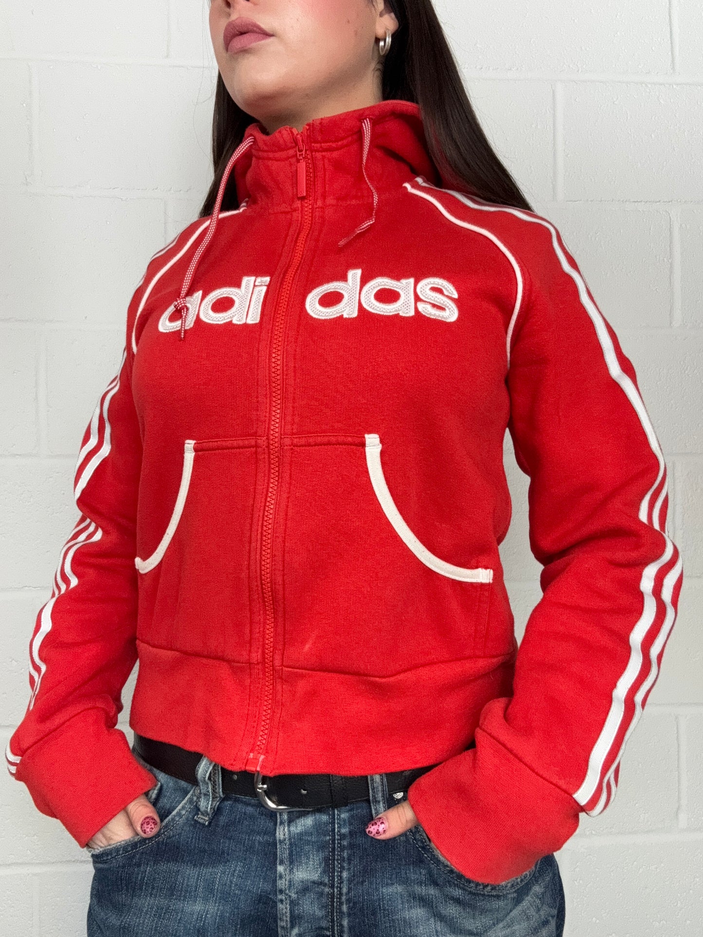 Adidas Zip Hoodie (UK12)