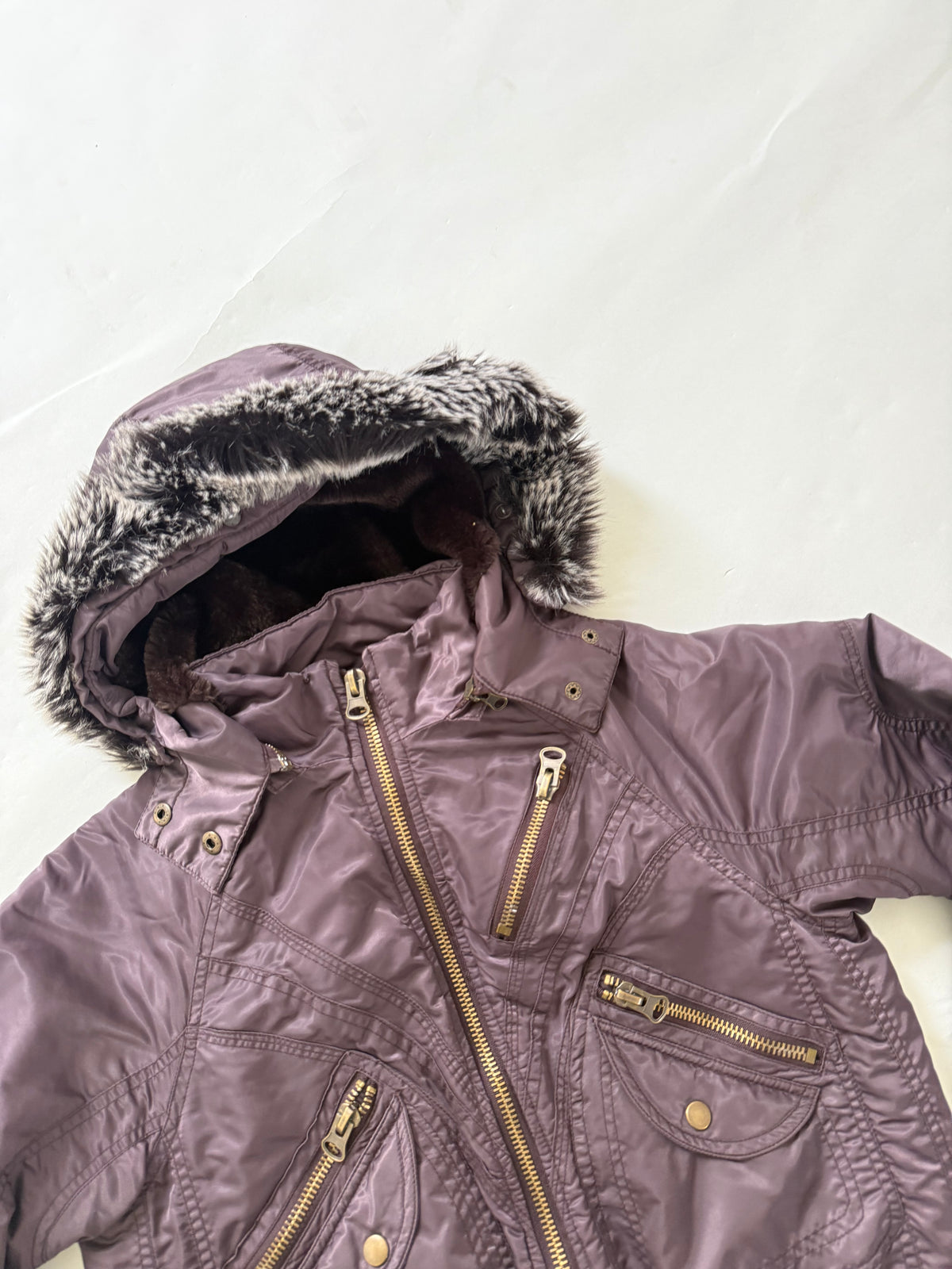 Y2K Bomber Jacket (UK12)