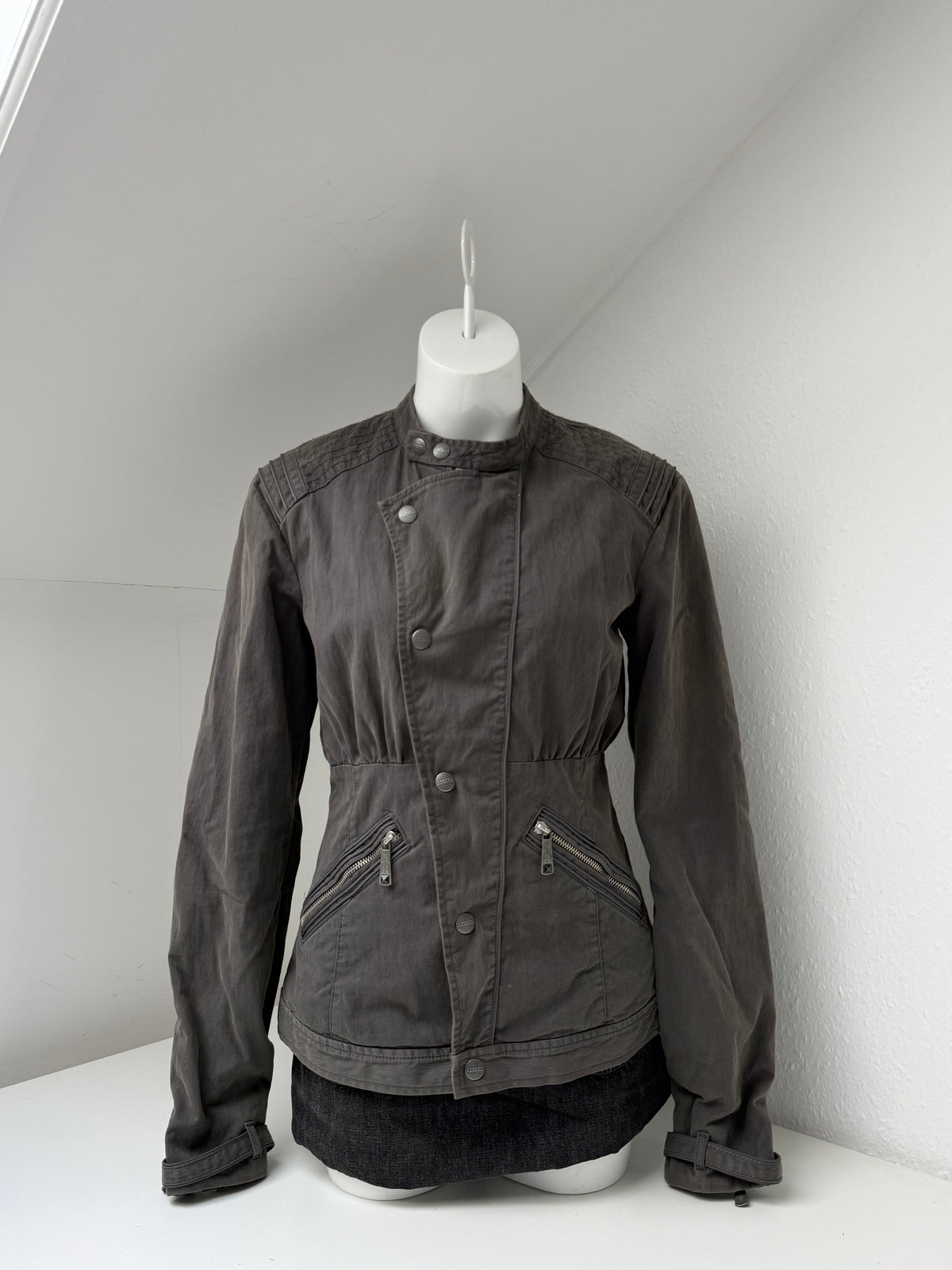 Diesel Fitted Utility Jacket