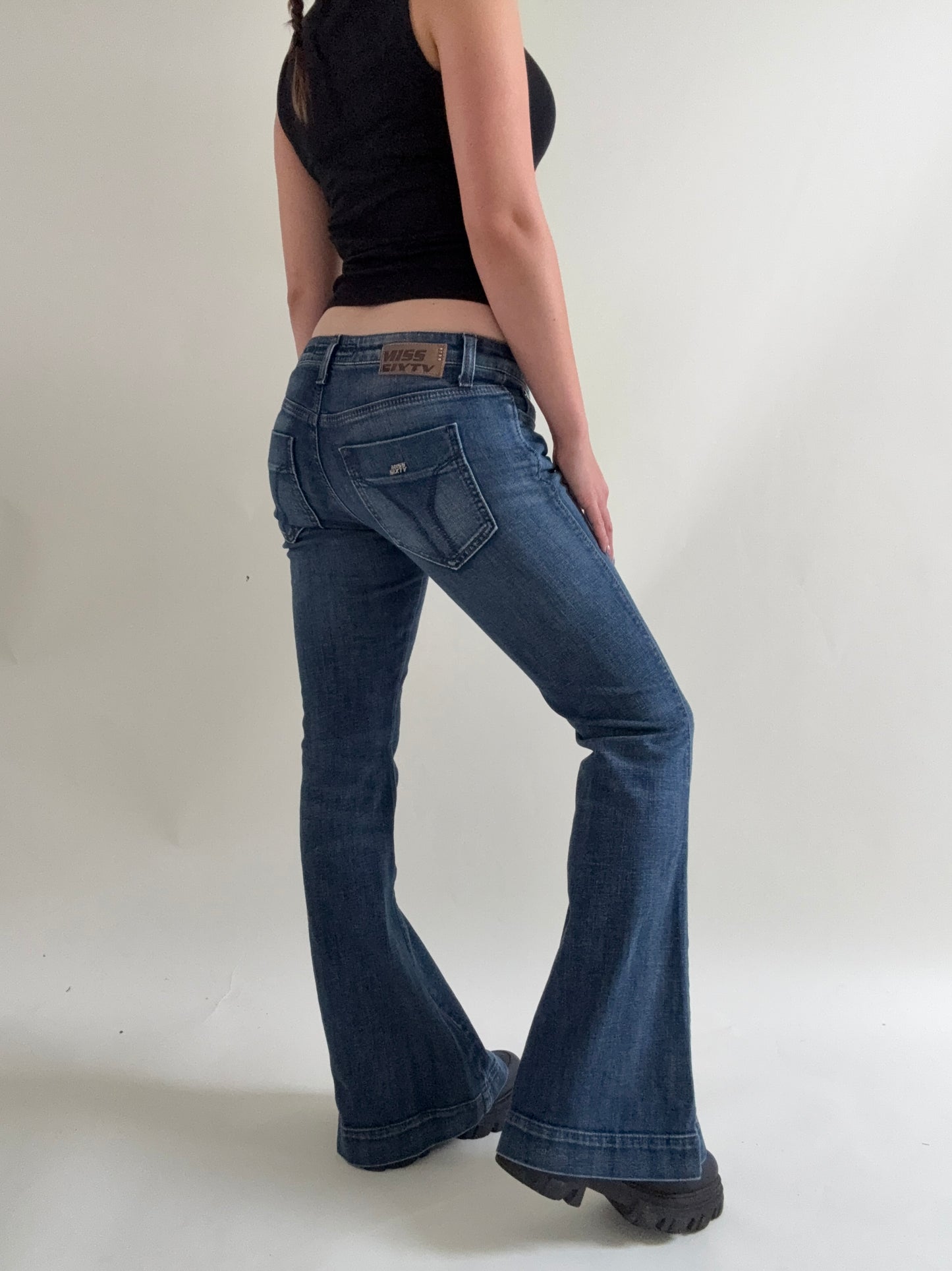 Miss Sixty ‘JOOPY’ Flared Jeans (30)