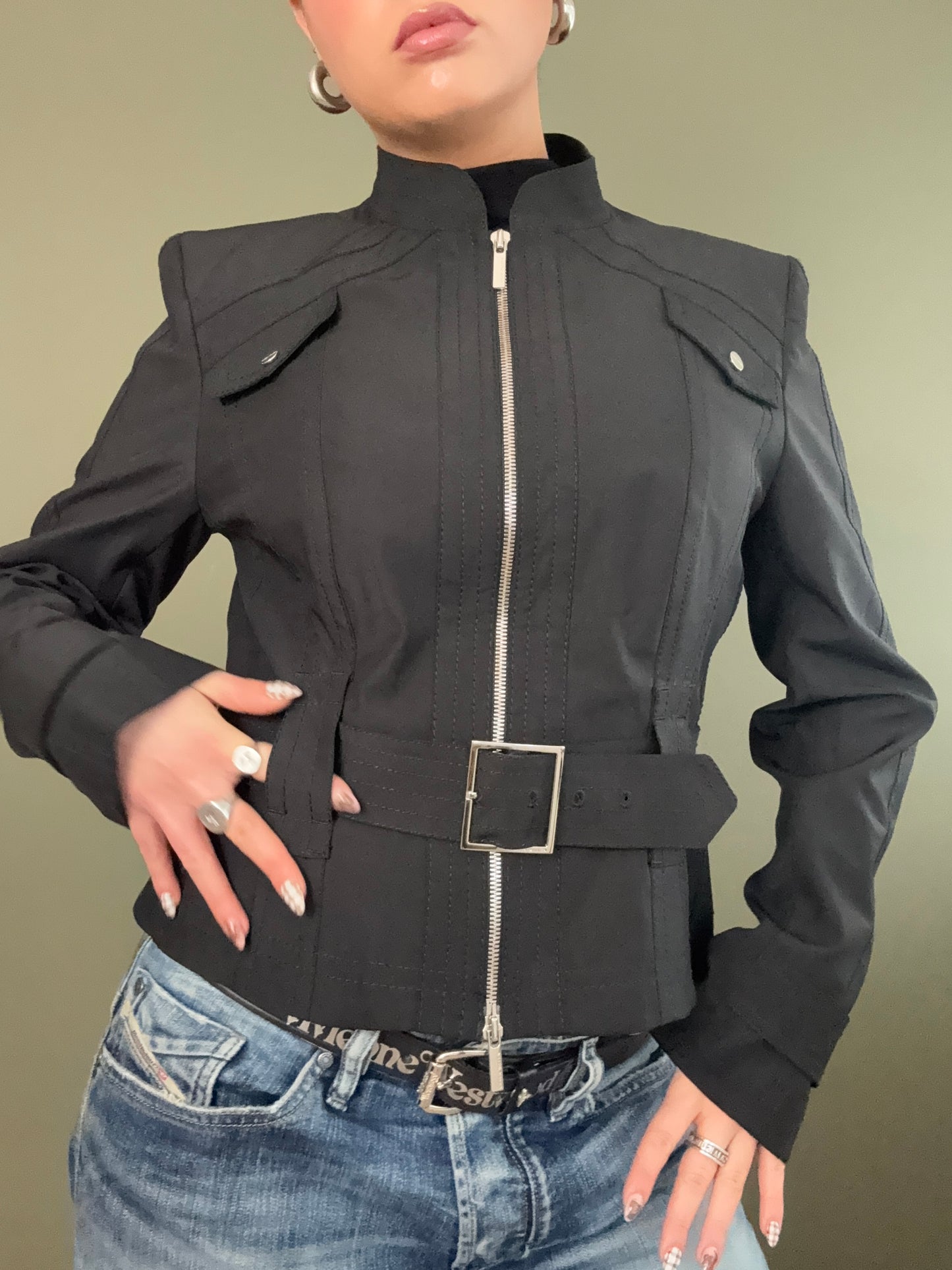 Karen Millen Jacket (UK14)