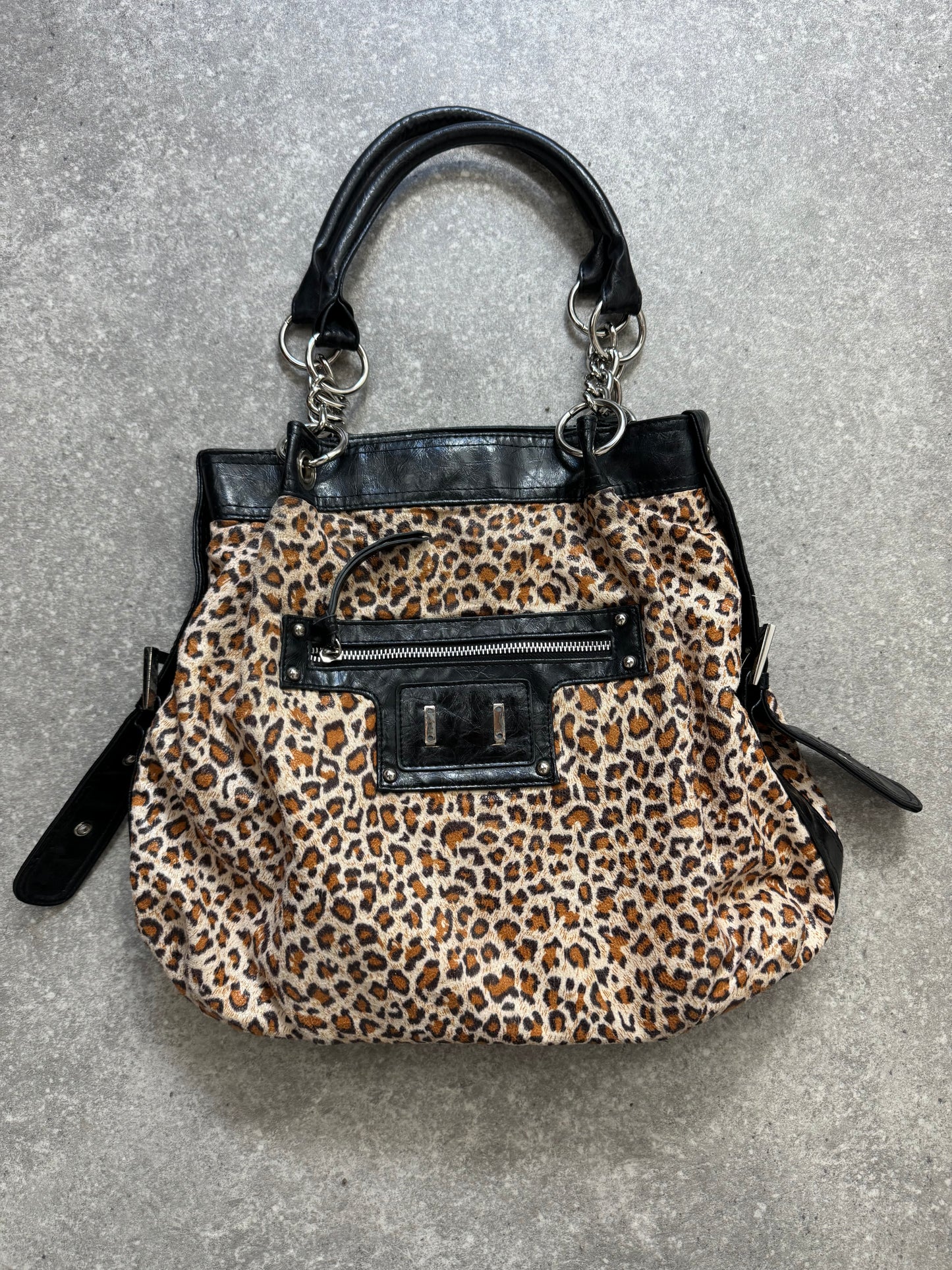 Jane Norman Leopard Bag