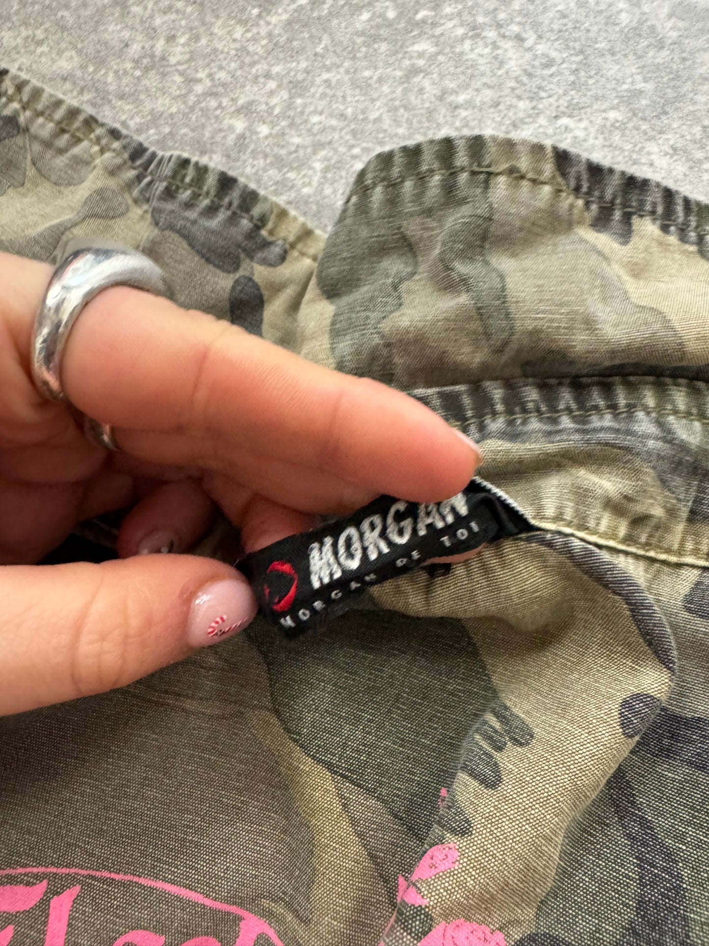 Morgan De Toi Camo Jacket (S)