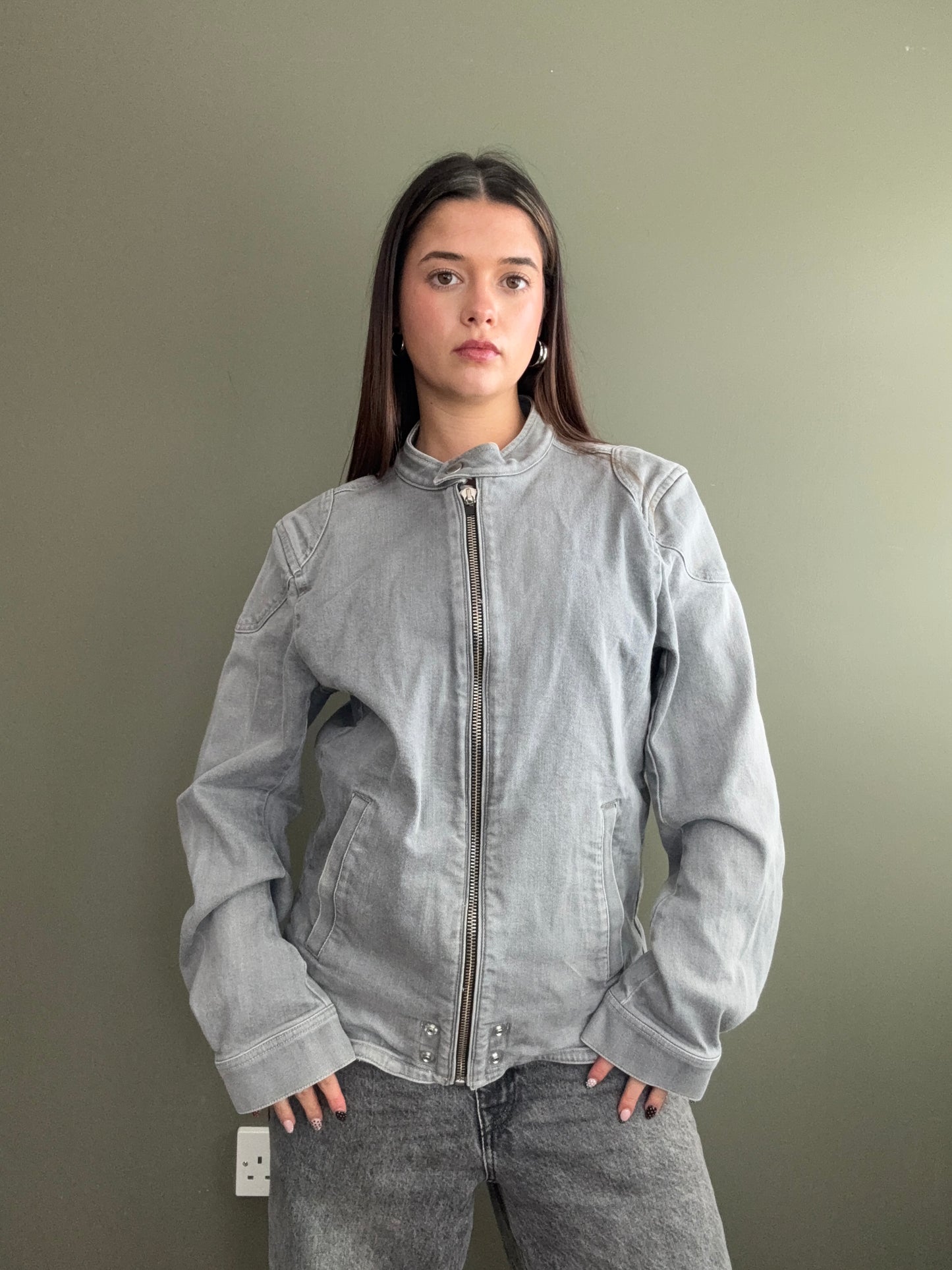 Diesel Biker Jacket (L)