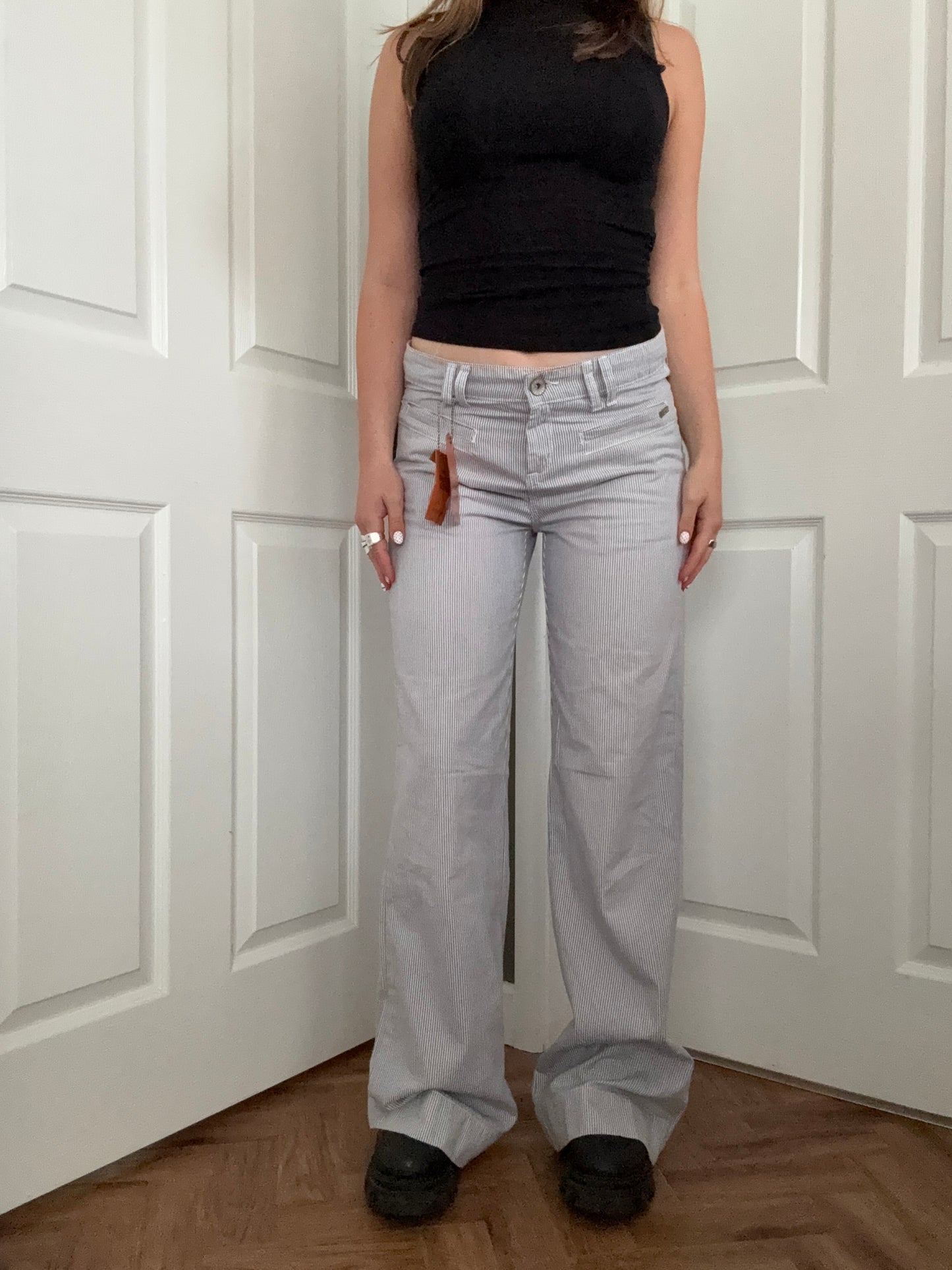 Diesel Cotton Pinstripe Trouser (30R)