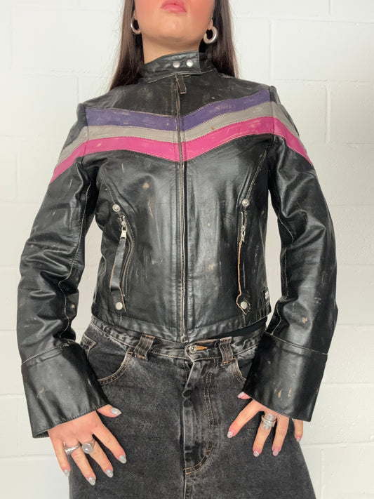 Miss Sixty Leather Jacket