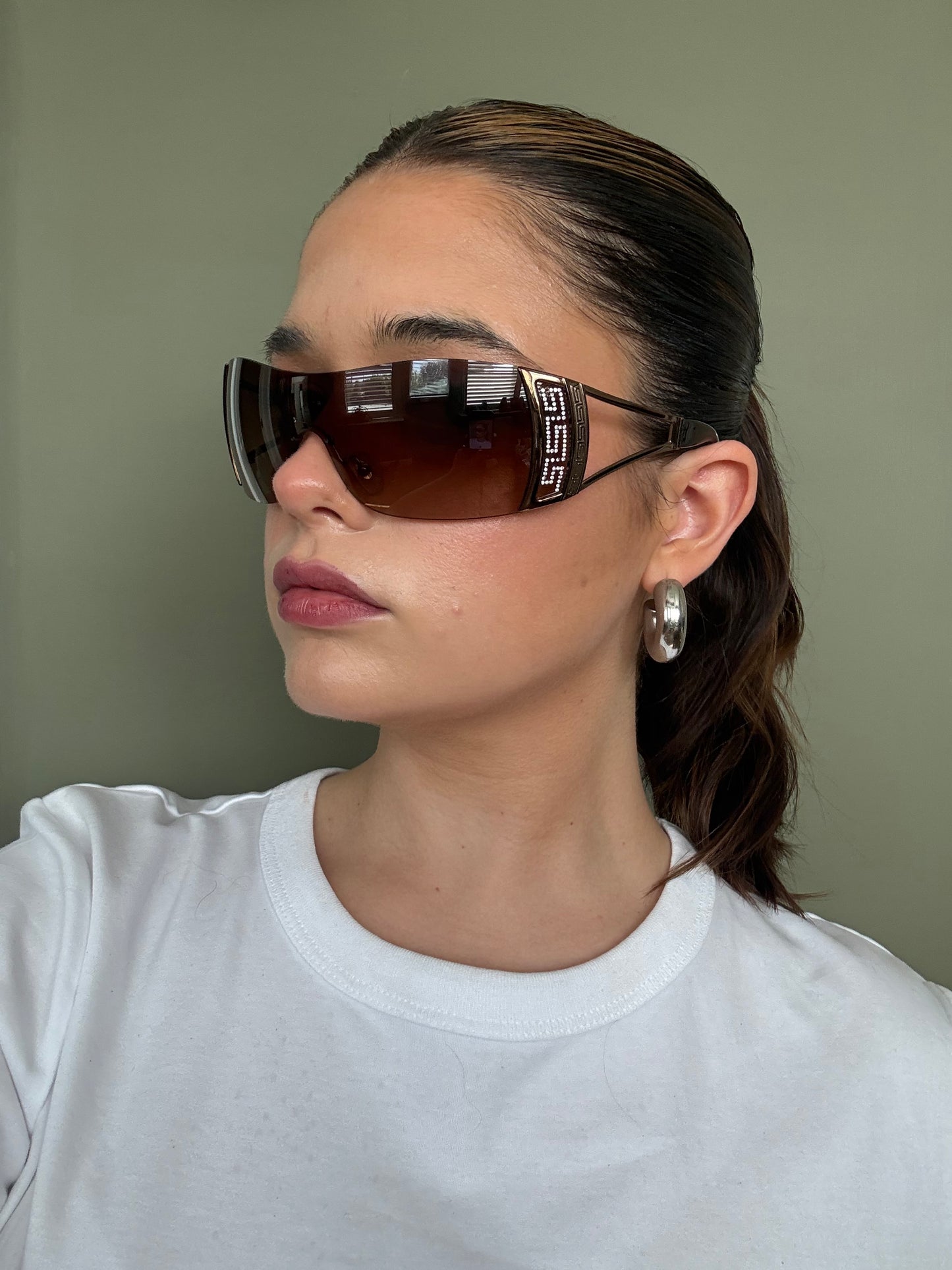 Versace Shield Sunglasses