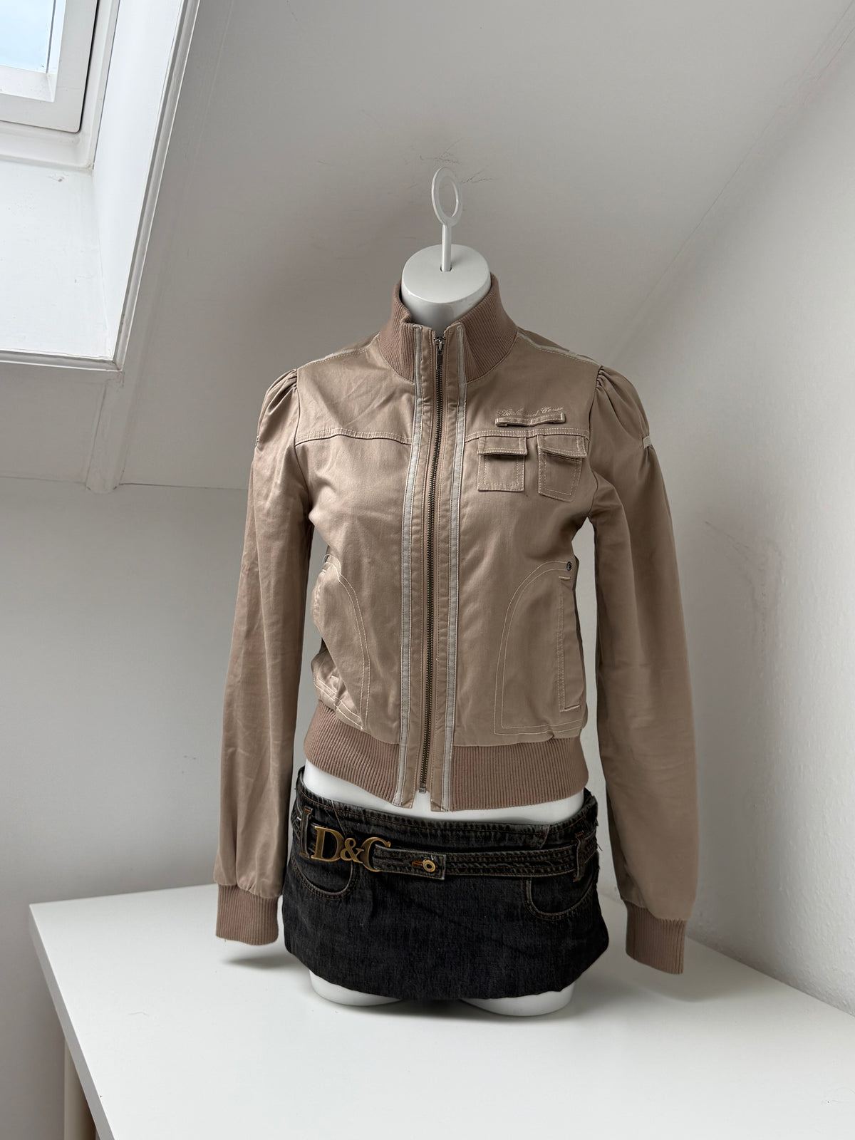 Duck And Cover Bomber Jacket (S)