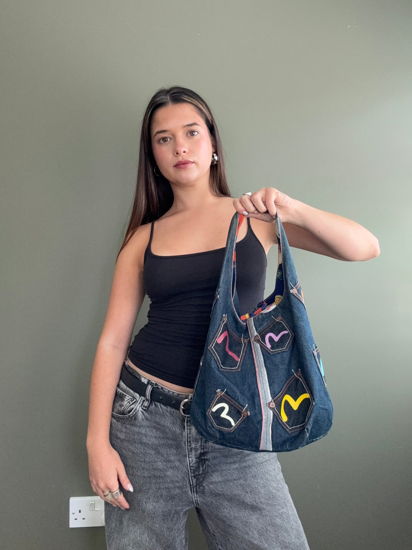 Evisu Reversible Bag