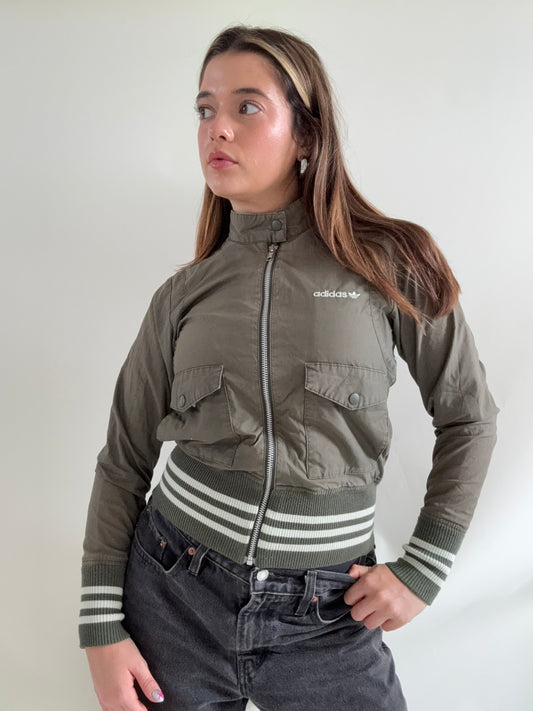 Adidas Bomber Jacket (UK10)