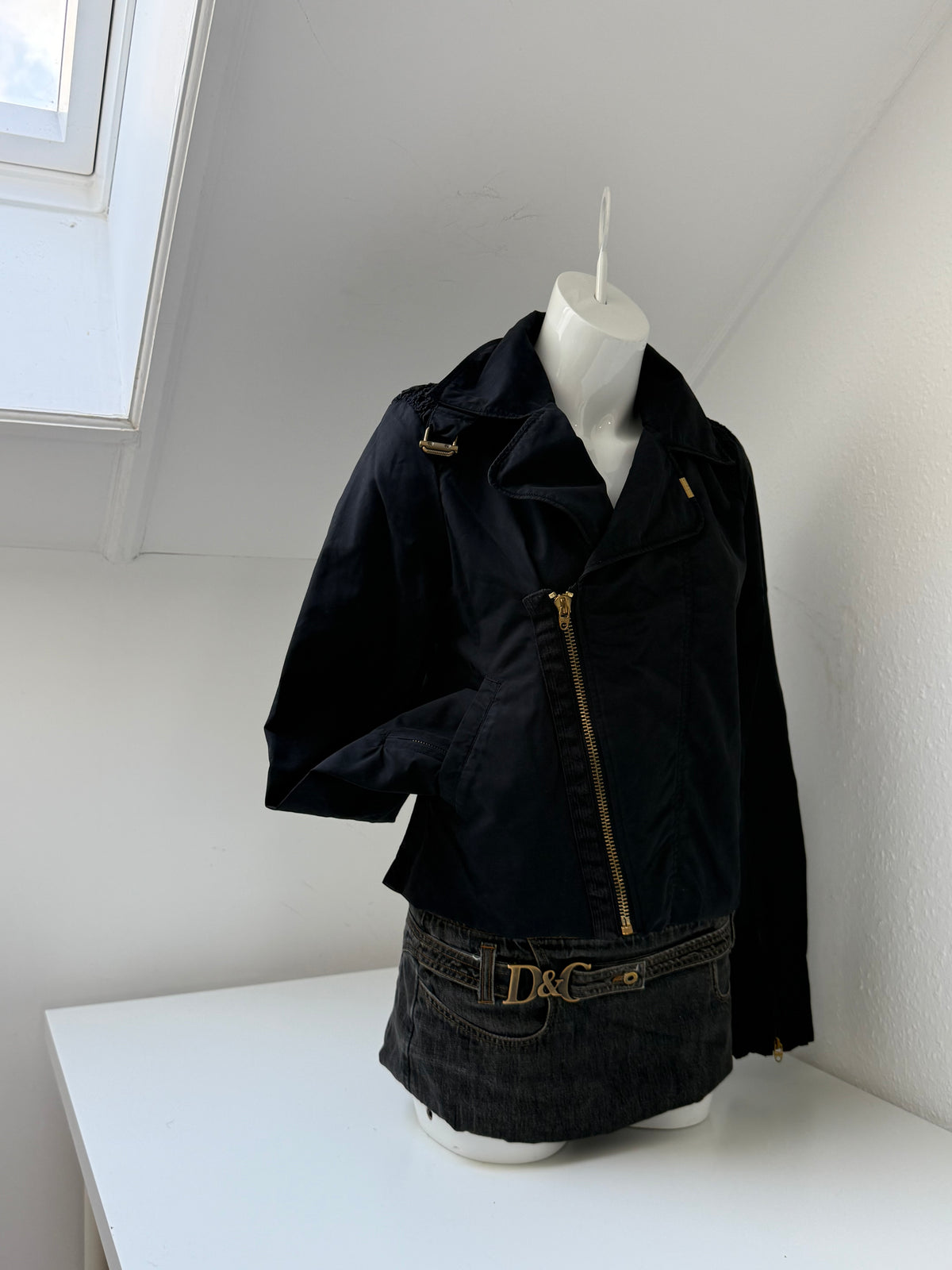 Diesel Asymmetric Buckle Jacket (S)