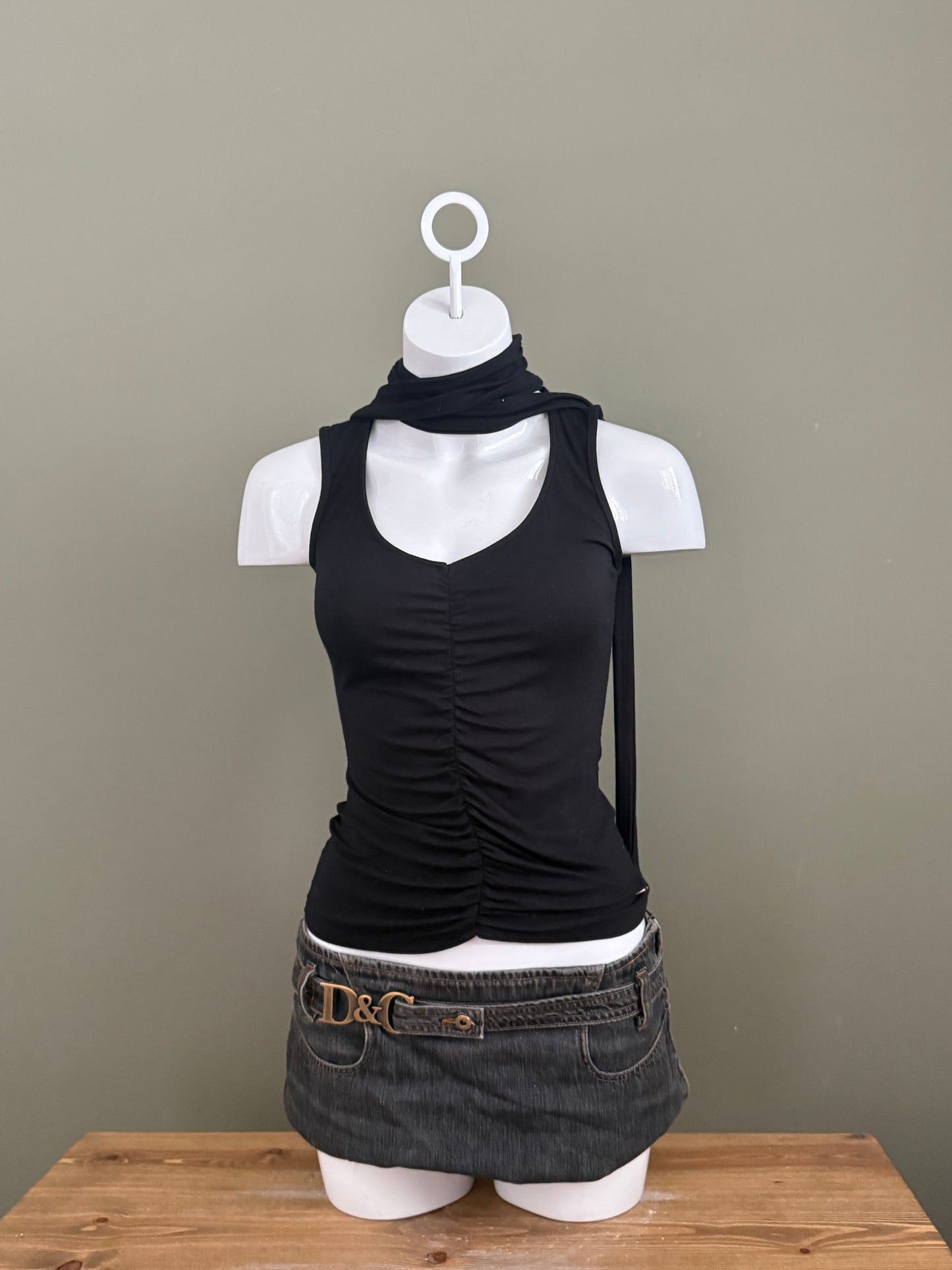 Ruched Scarf Top (UK10)