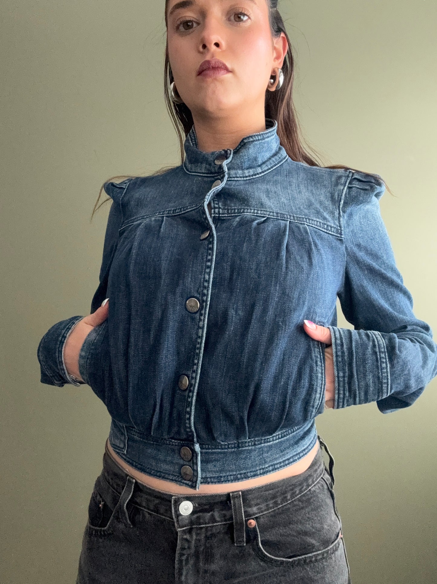 Miss Sixty Denim Jacket (XS)