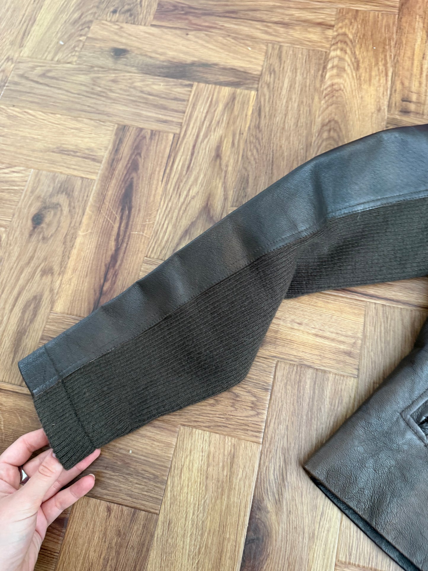 Morgan De Toi Leather Jacket (S)