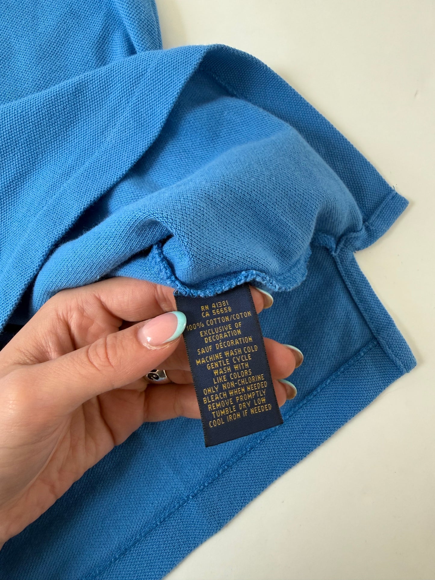Ralph Lauren Polo Shirt (M)