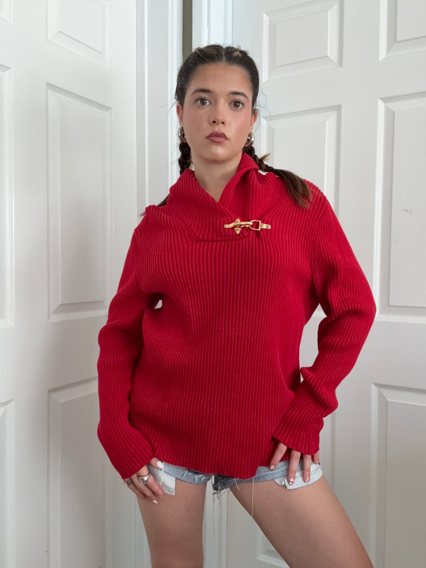 Ralph Lauren Knit Fisherman Hook Jumper (XXL)