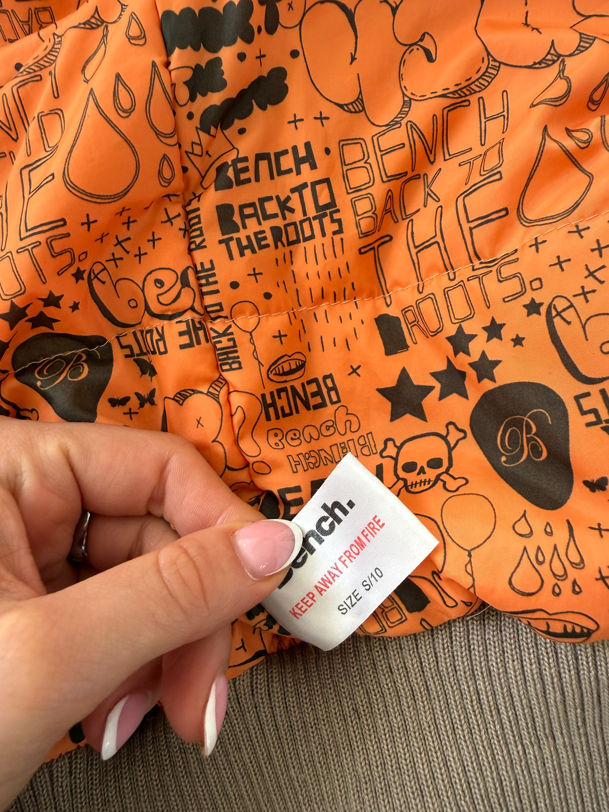 Bench Bomber Jacket (S)